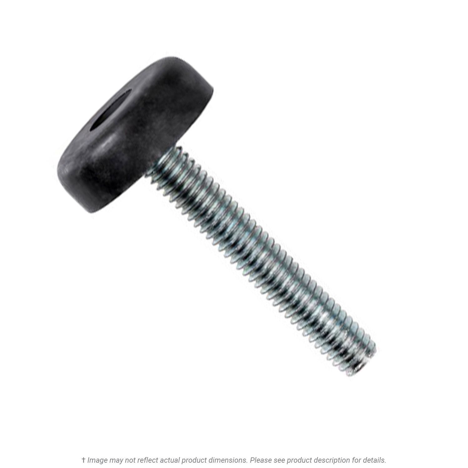 Rubber Bumpers 5/16"-18 x 2-1/8" - 5 per Box