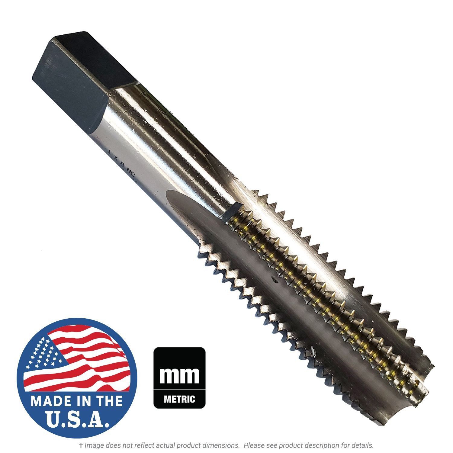 M20-1.0 Plug Tap Straight Flute