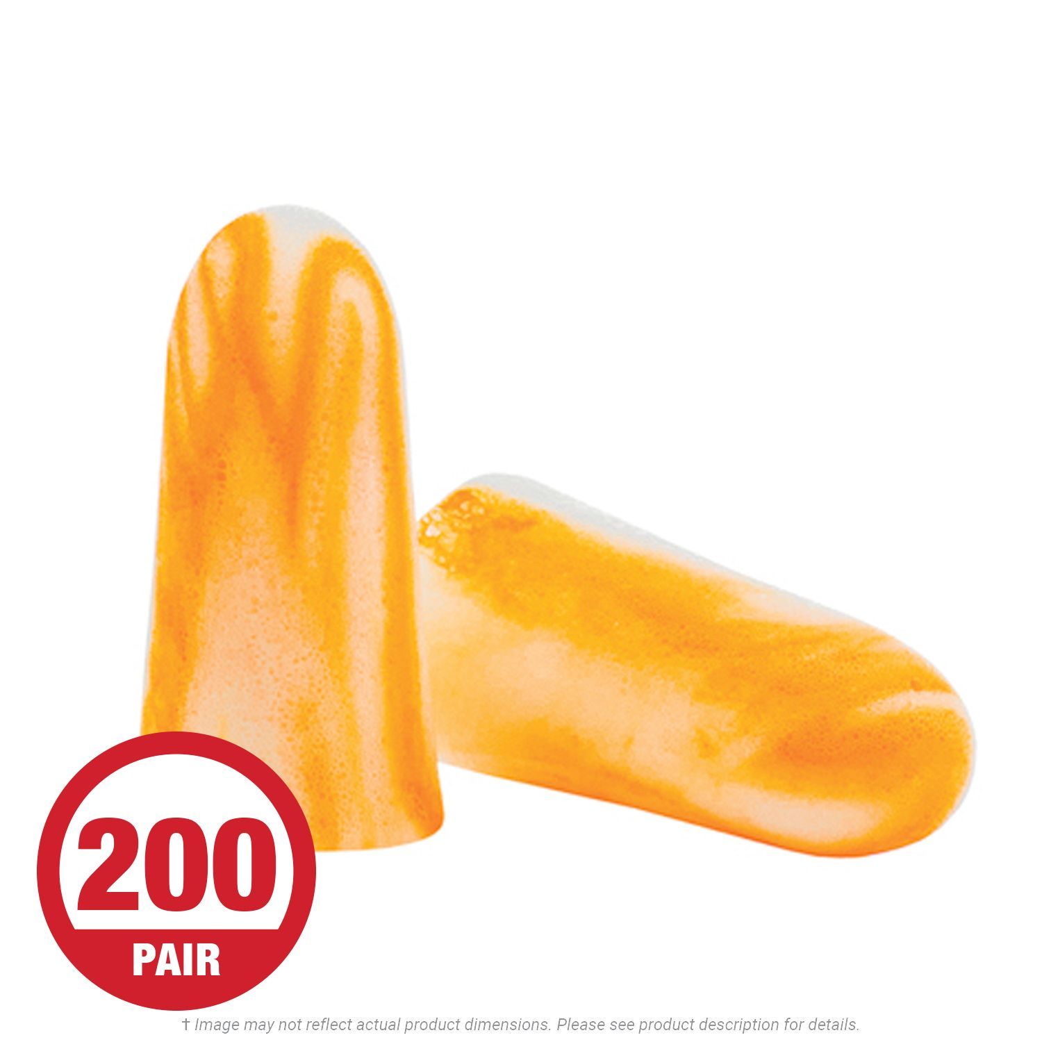 Moldex 6600 Softies NRR 33 Earplugs - 200 Pair per Box