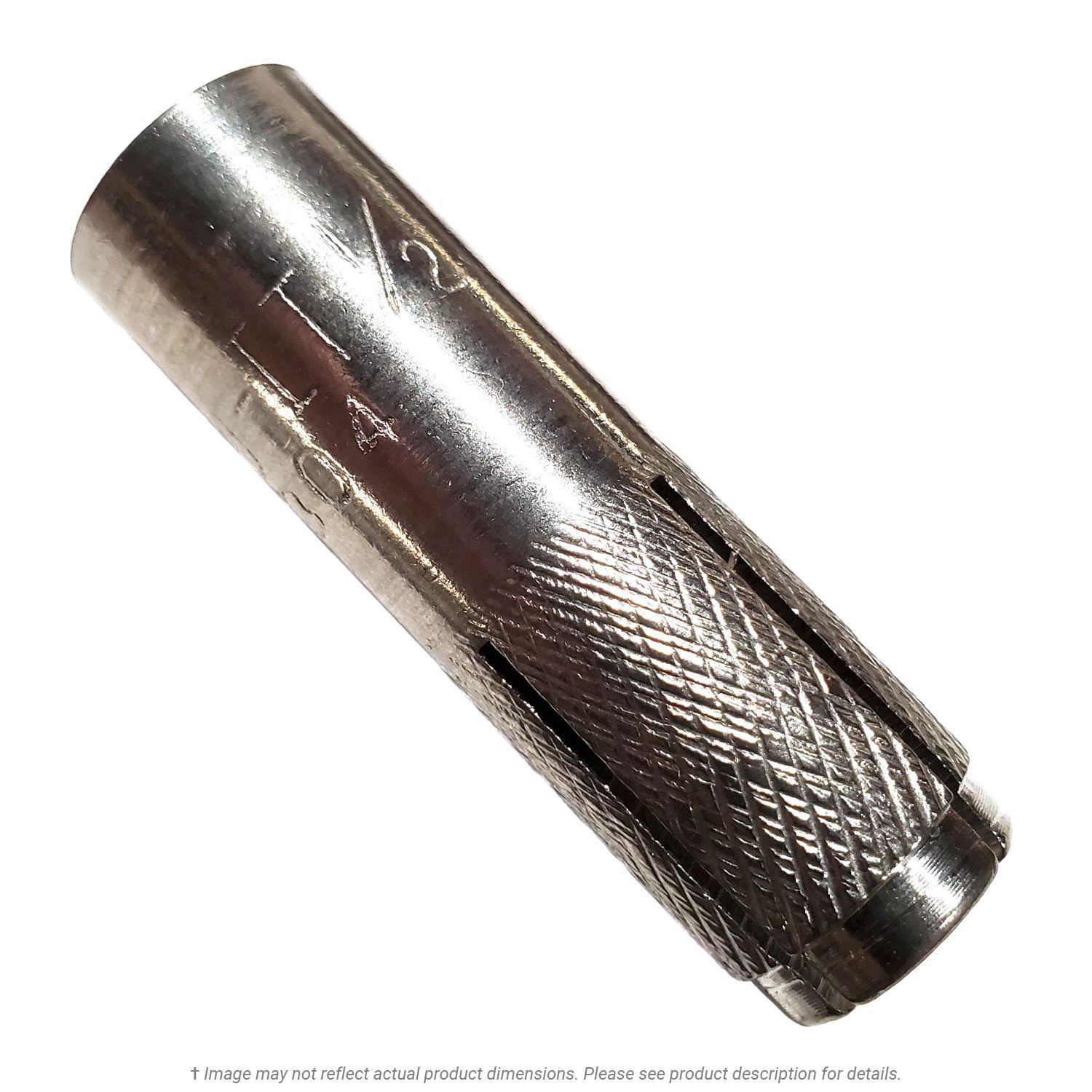 1/2"13 Stainless Steel DropIn Anchor K.L. Jack