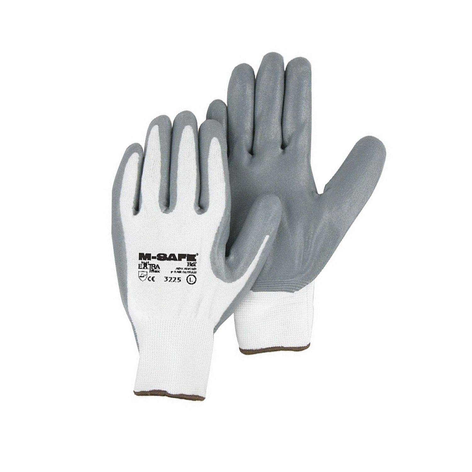 Foamed Nitrile Palm Coated Glove Small - 12 Pairs Per Bag