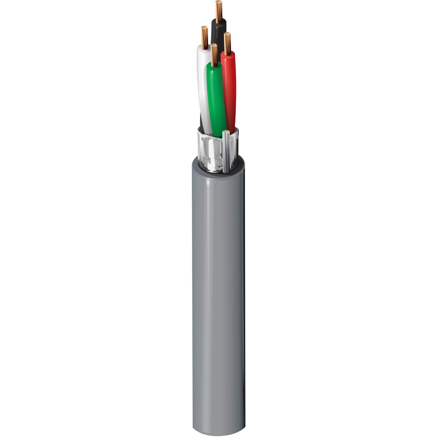 Belden 5202FE 0081000 Security & Sound, #16-4c, BC, Shielded, CMR