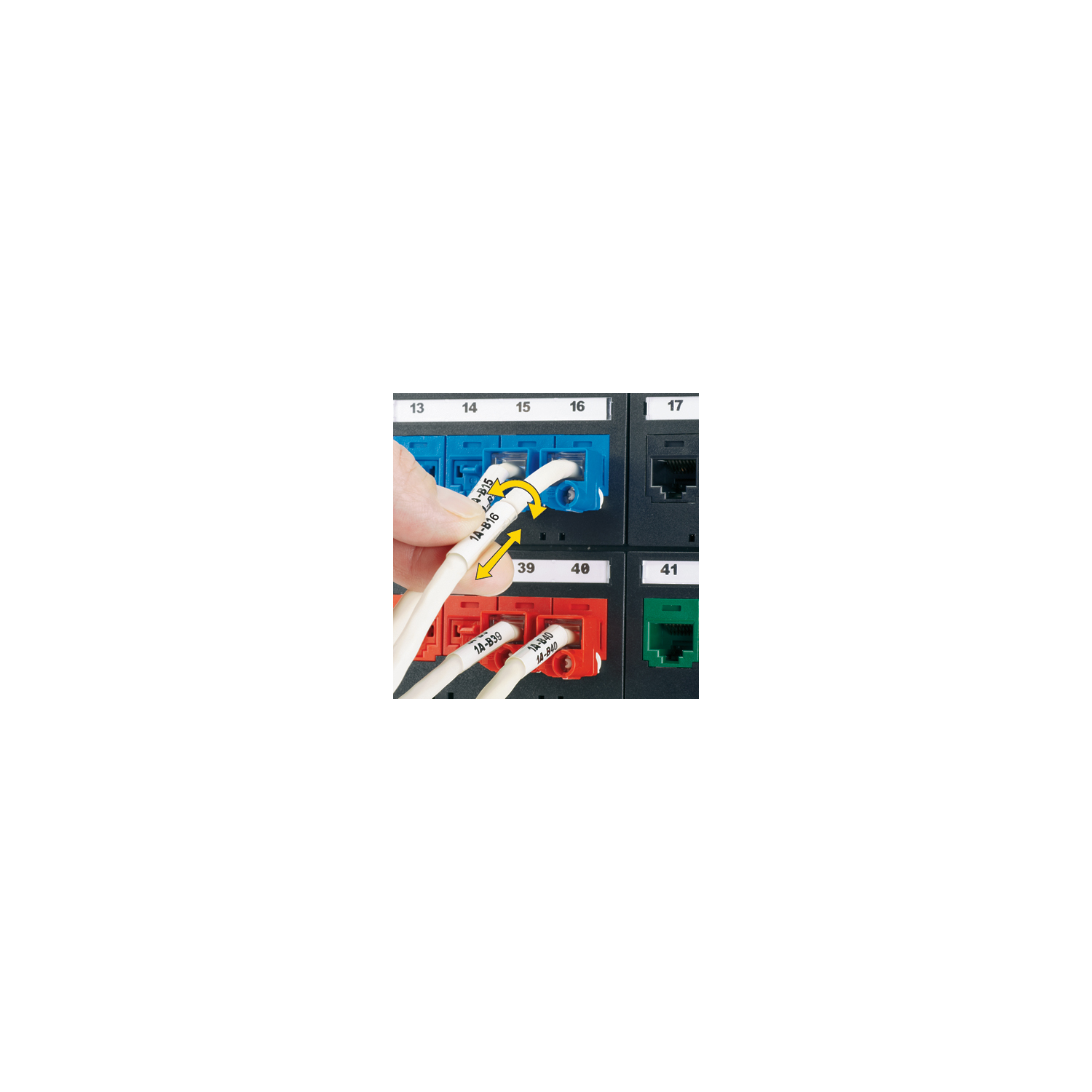 Panduit R100X150V1T, Signs, Labels & Identification #R100X150V1T