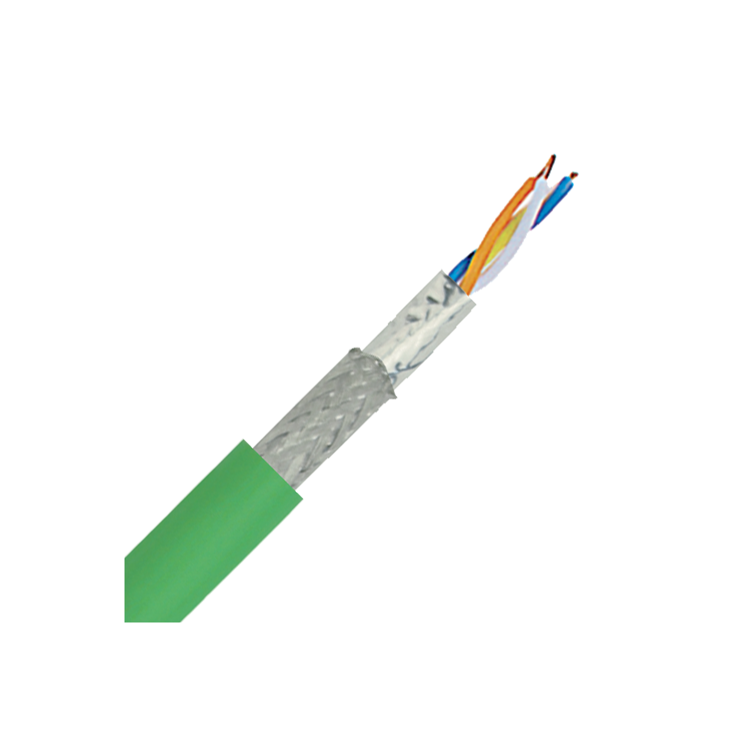 ETHERLINE TORSION P CAT5 AWM 2X2XAWG22, Ethernet cable