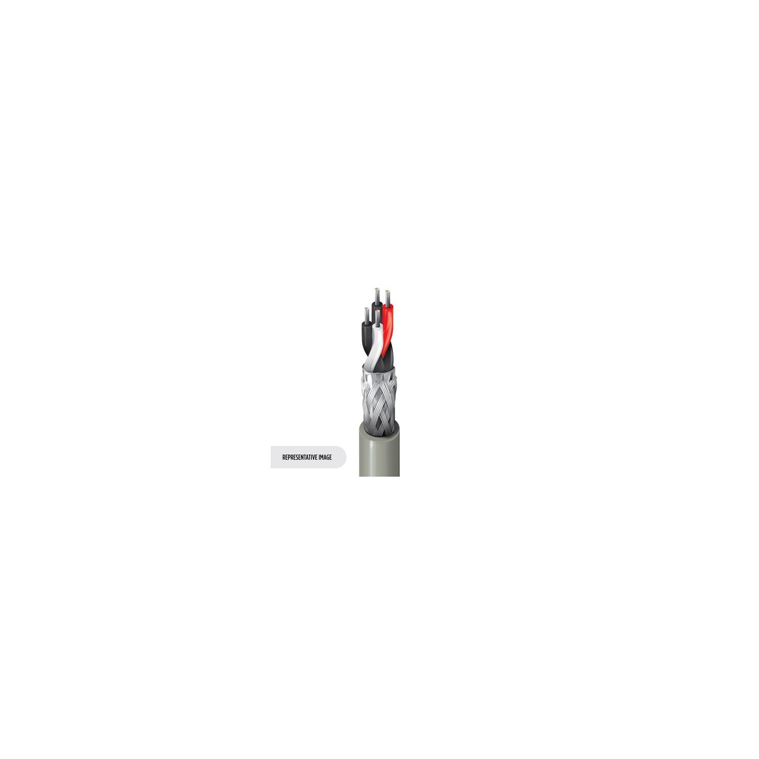 Belden 82842 8771000 RS485, 2 Pr #24 Str TC, FEP Ins, OS+TC Brd