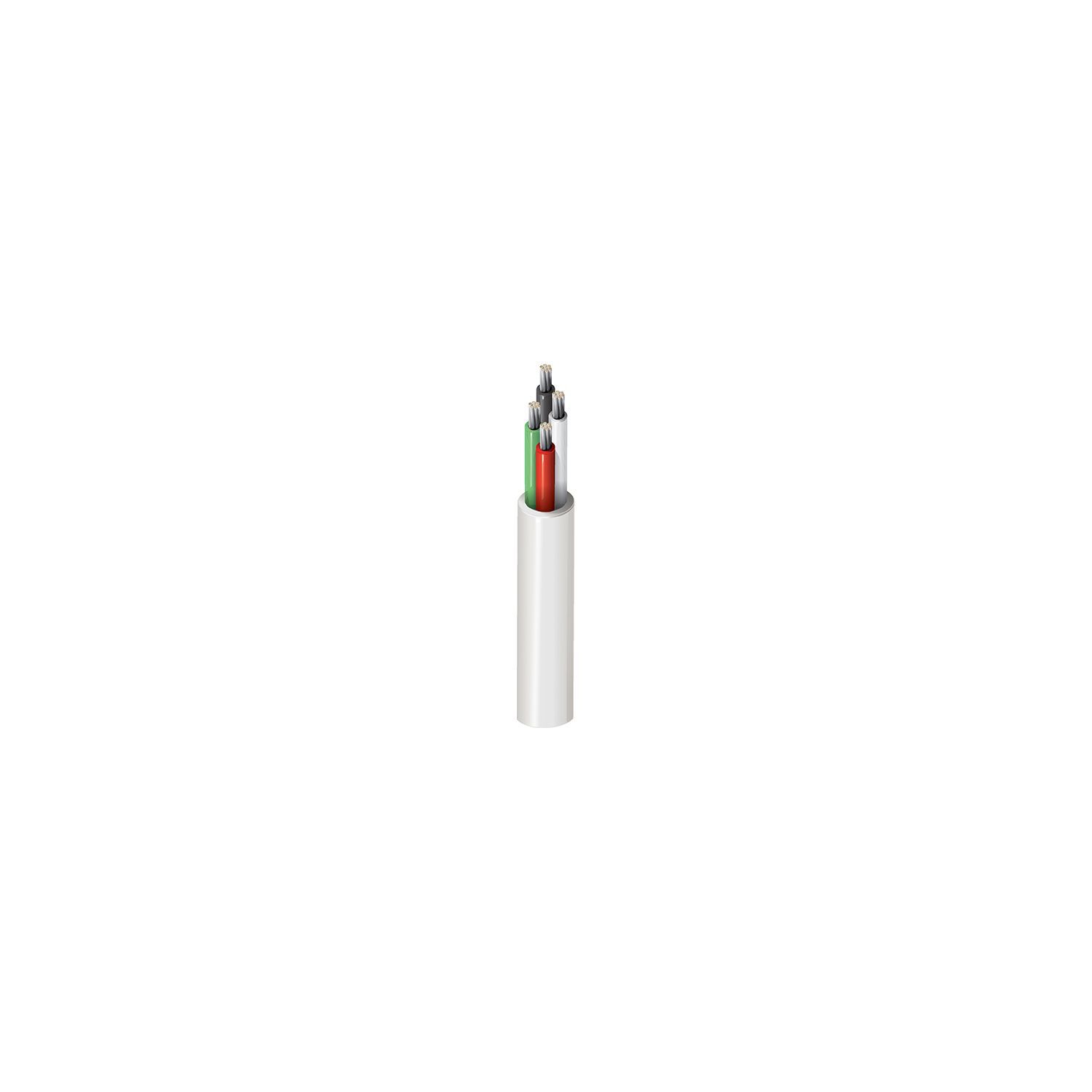 Belden 88489 0021000 Electronic, 4 C #18 Str TC, FEP Ins, FEP Jkt