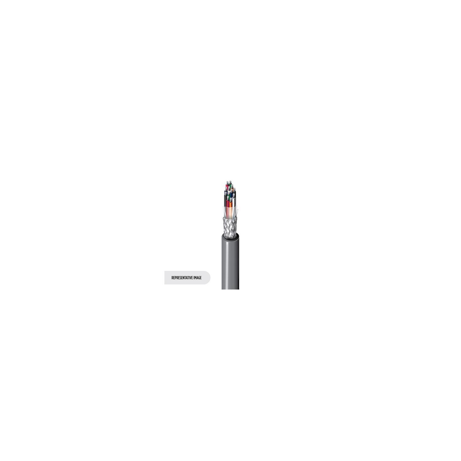 Belden 9260 0601000 Electronic, 6 C #20 Str TC, PVC Ins, OA