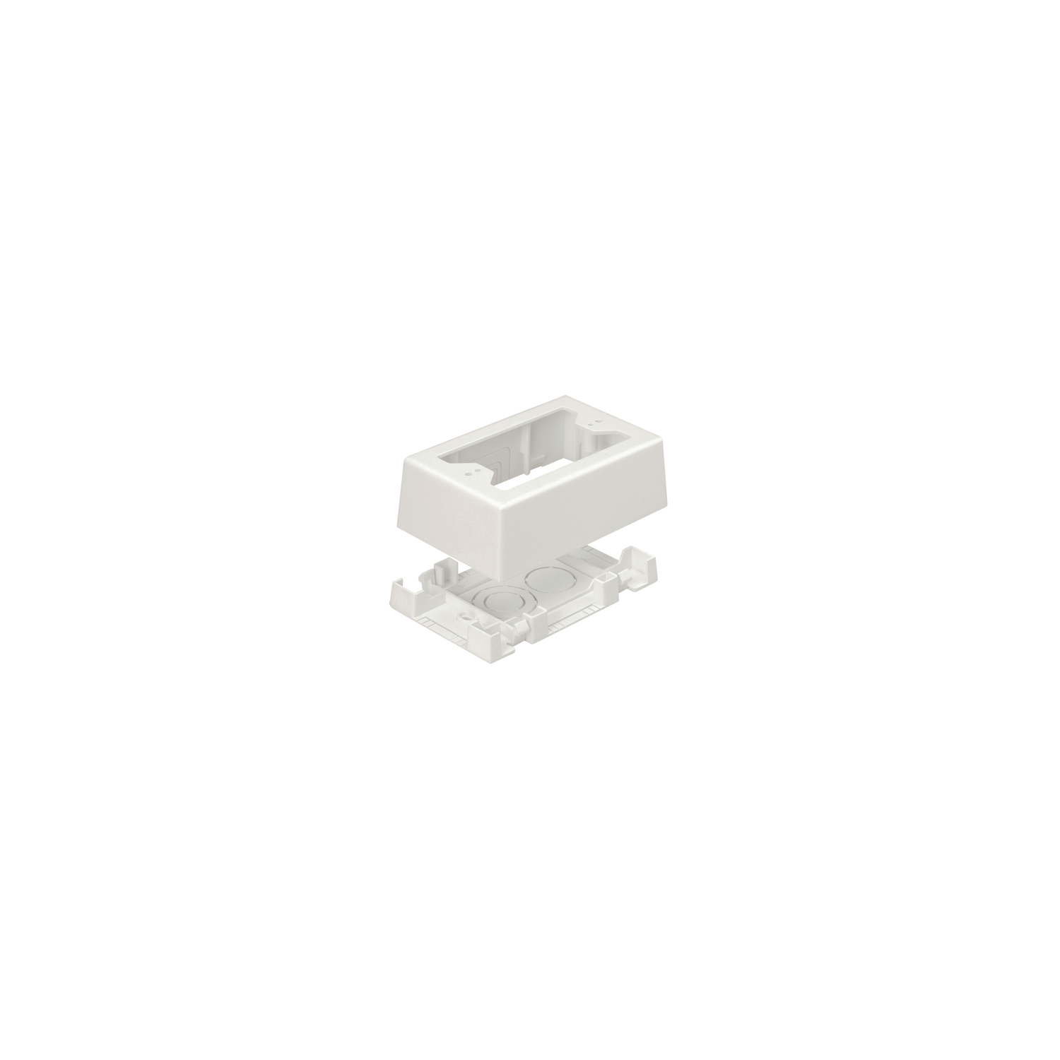 Panduit JBX3510WH-A Conduits, Ducts & Fittings #JBX3510WH-A