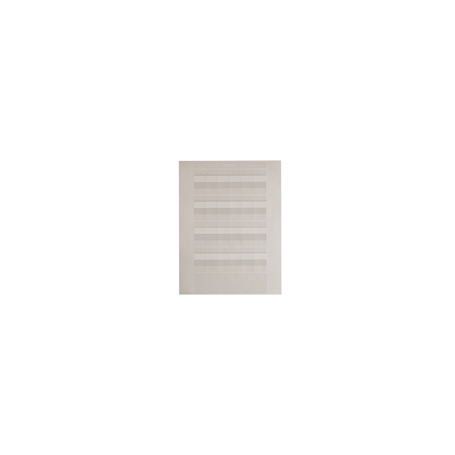 Panduit R100X150X1J ,Signs, Labels & Identification #R100X150X1J