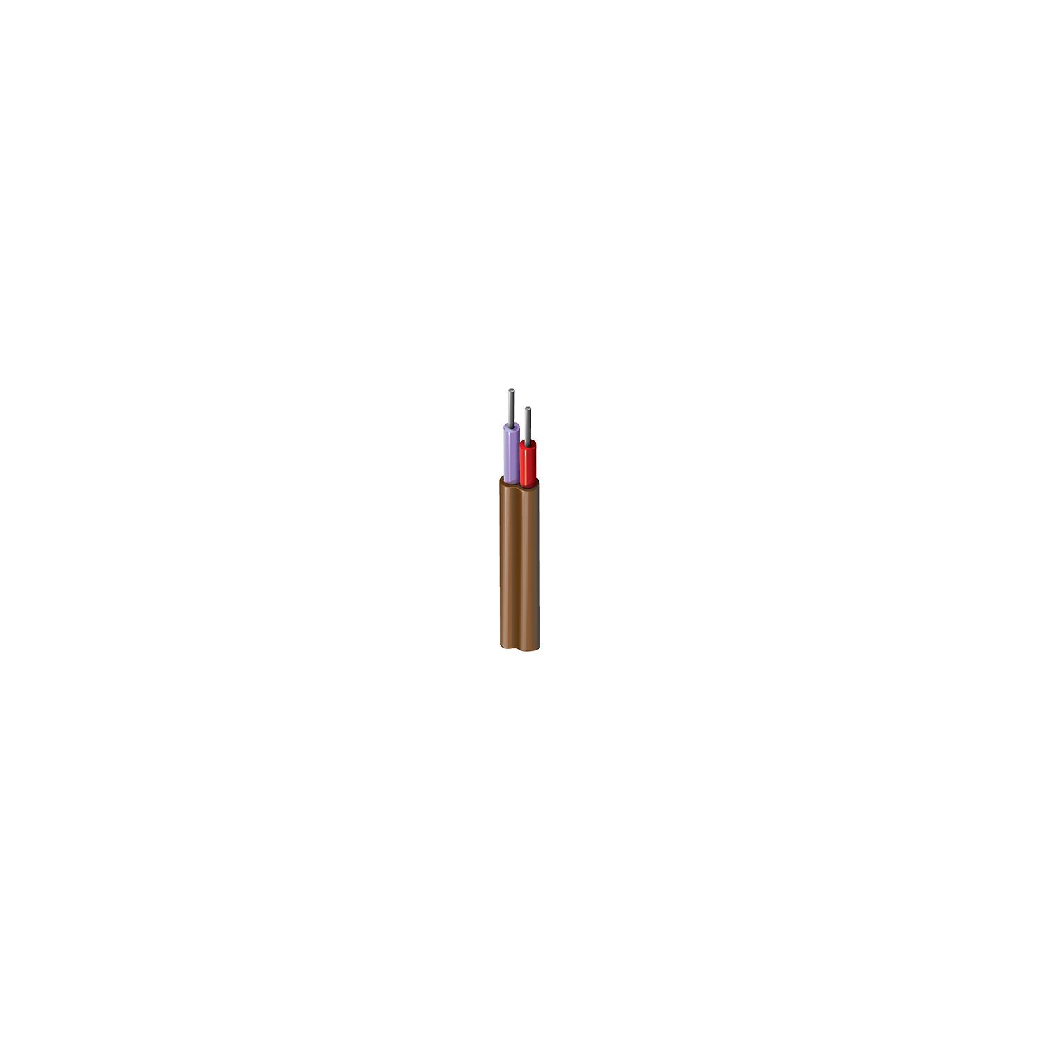 Belden 83900 0011000 Type J Thermocouple, 1 Pr #20 Sol, PVC