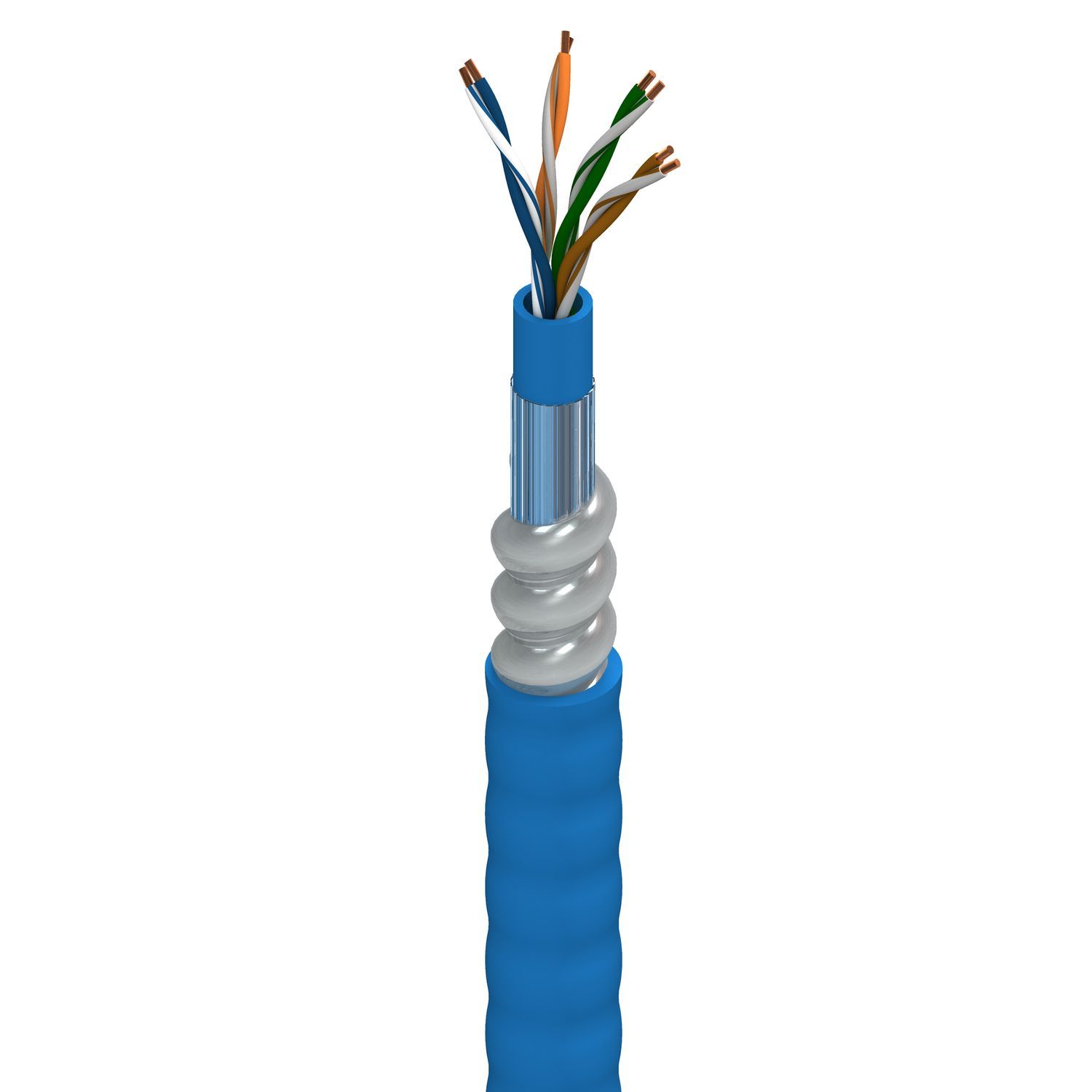 Belden 121700R J225000 DataTuff® 5e, 4 Bonded-Pr #24 Sol BC, PO