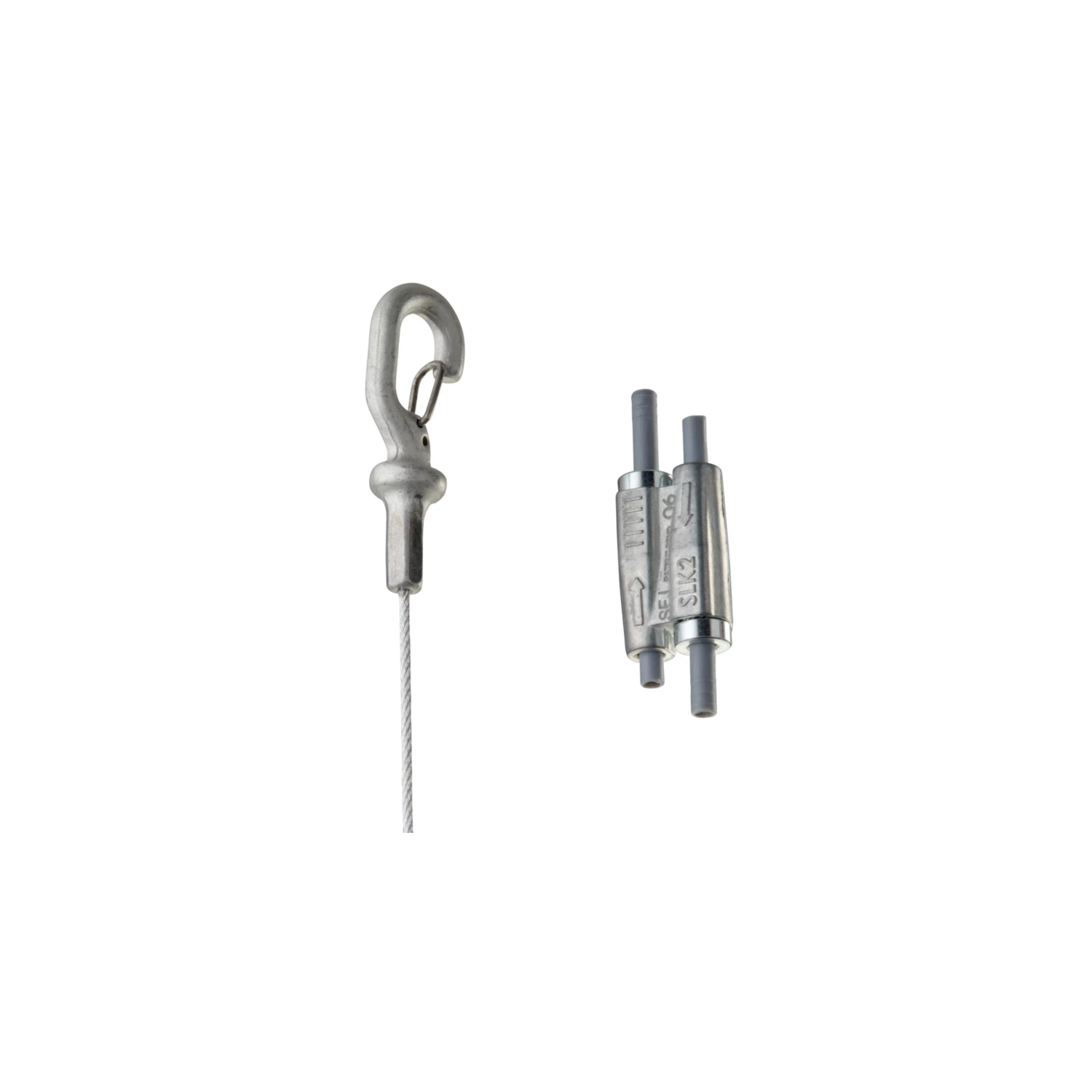 nVent CADDY Speed Link SLK with Hook, 1.5 mm Wire, 6.6' #SLK15L2