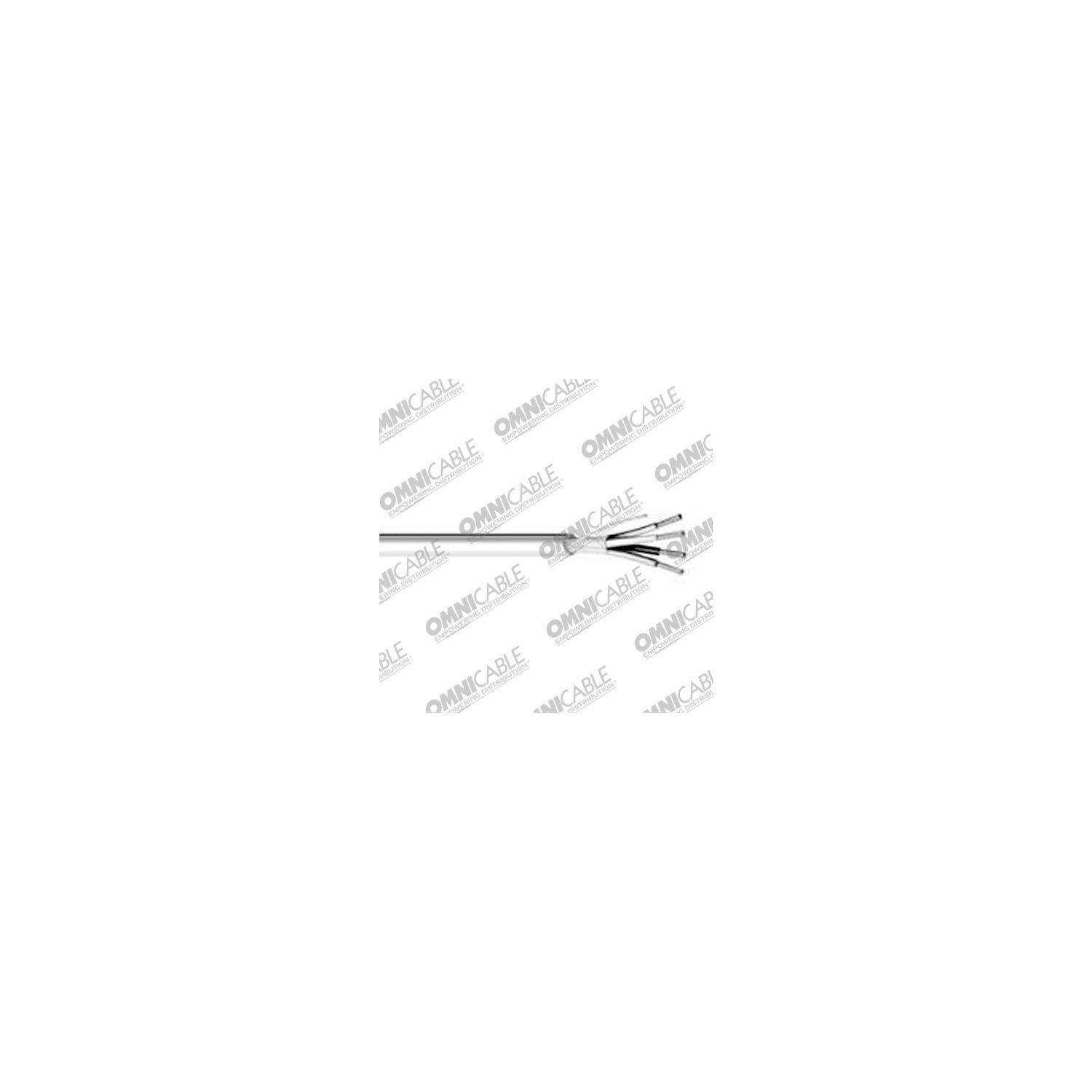 18 AWG – 19×30 Stranded Tinned Copper – 4 conductor #D21804