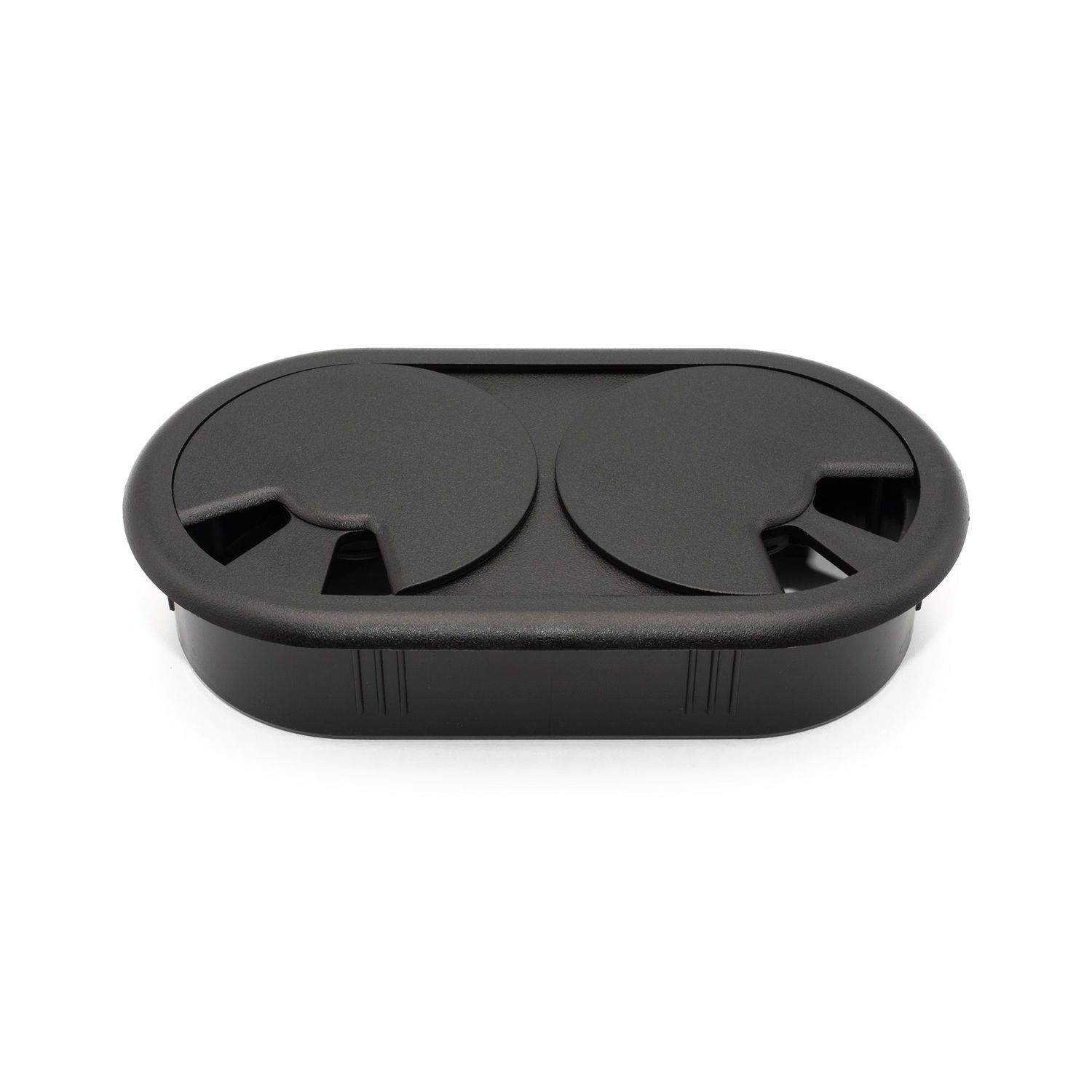 Custom Accents Oval Grommet Black Custom Accents Oval Grommet Black