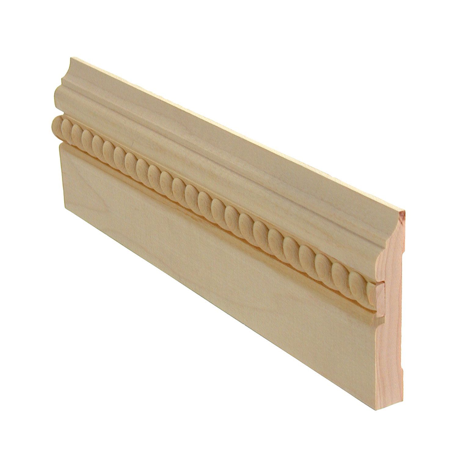 Wood Baseboard Moulding 3 1 2in High X 5 8in Proj Ram 350 Ch Outwater