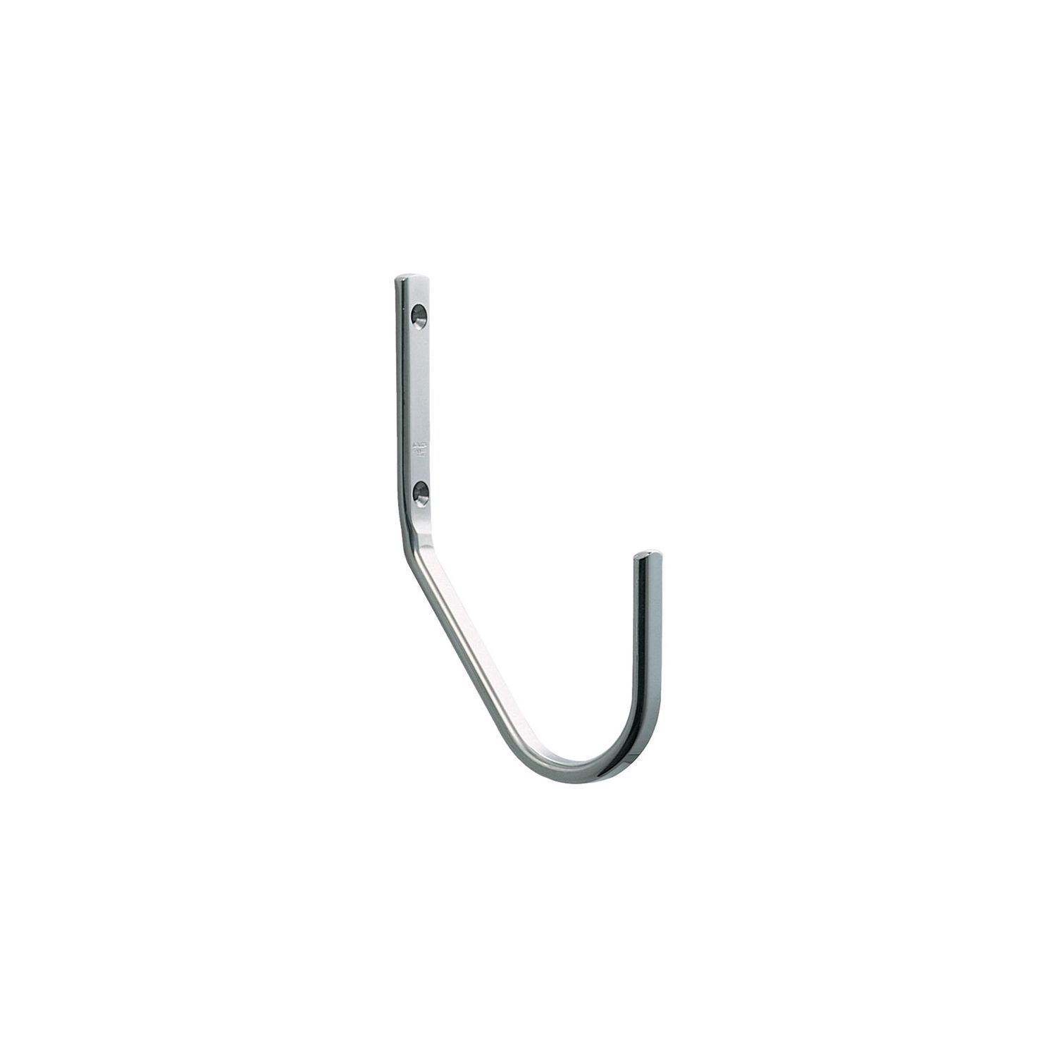 7 8 High Stainless Steel Mirror Finish Large Heavy Duty Utility 7 8 High Stainless Steel Mirror Finish Large Heavy Duty Utility Hook Ouer Plastics