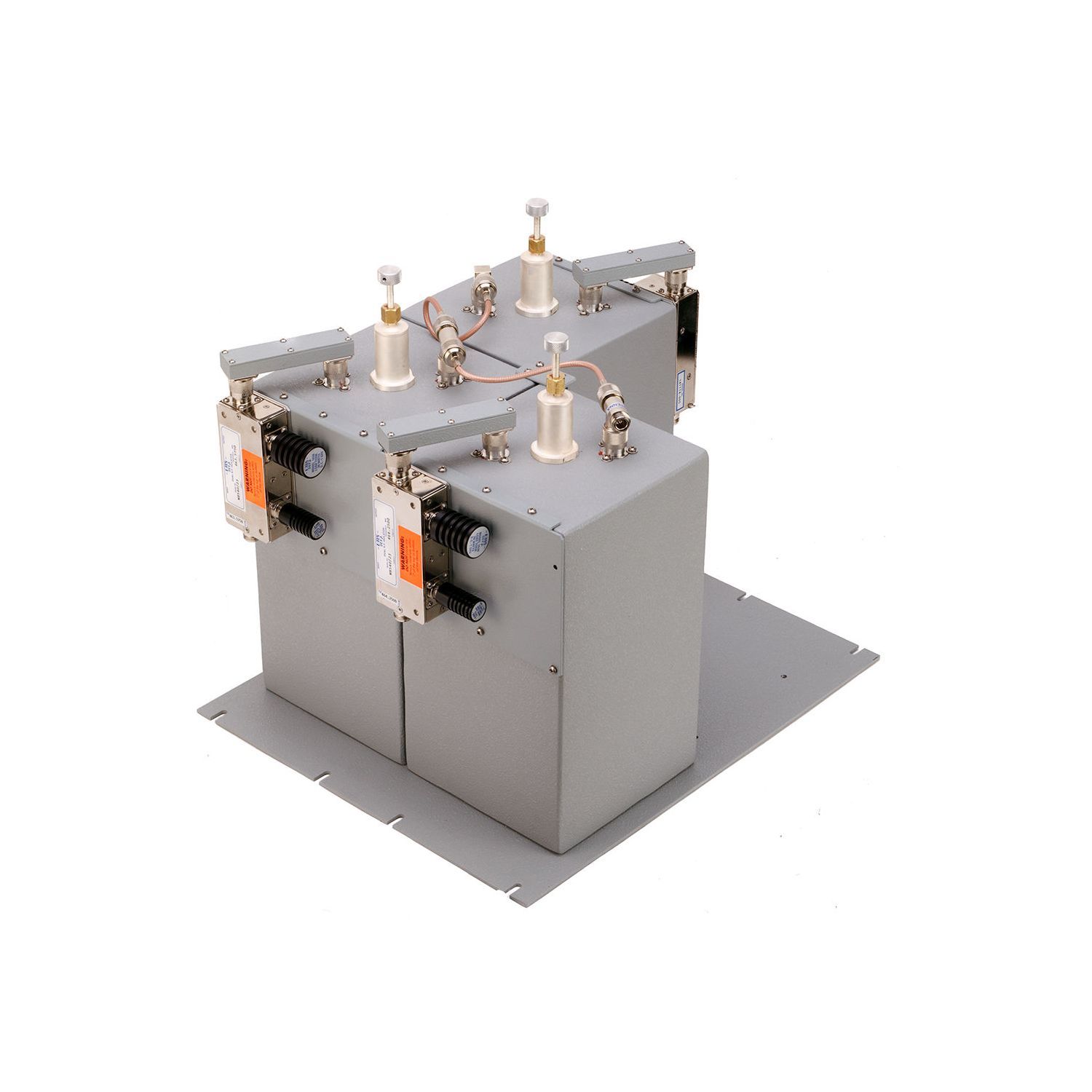 EMR 19" EIA Rack Mount 3 Channel Filter Ferrite Transmitter Combiner