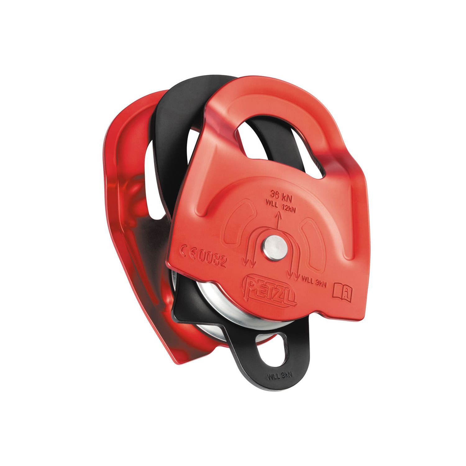 PETZL P60A MINDER Prusik Pulley - High Strength Rescue Pulley System