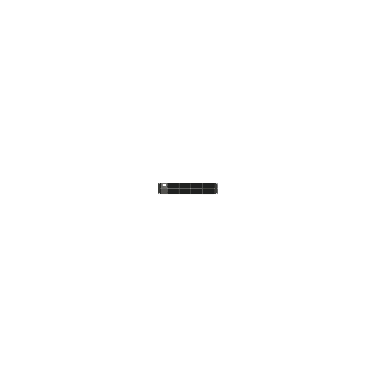 ICT-2U8e Intelligent 2U High Power Shelf