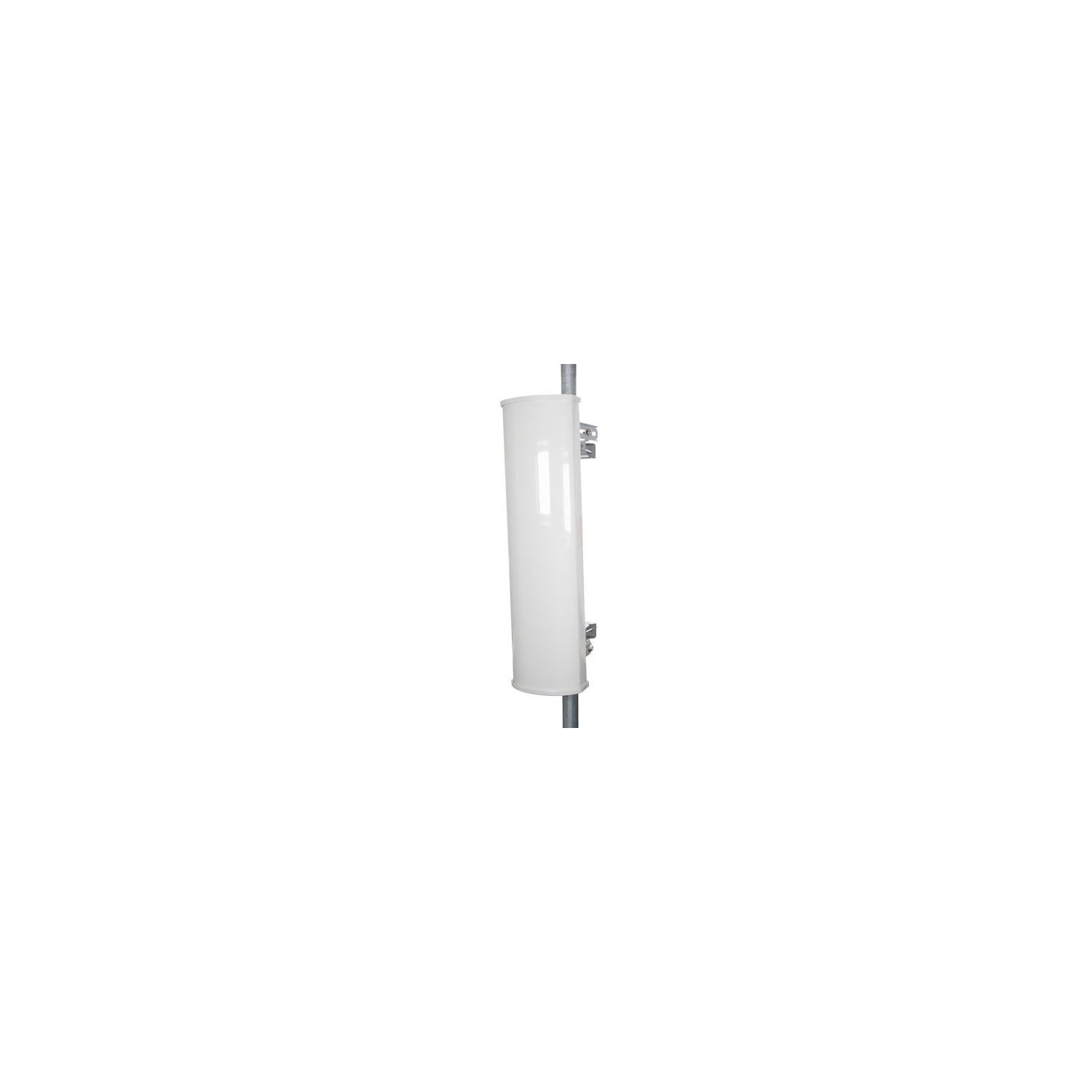 5925 to 7125 MHz, WiFi Sector Antenna, 17 dBi, 90-Degree, +/-45 Dual Pol, 2-port, Type N Female Connector