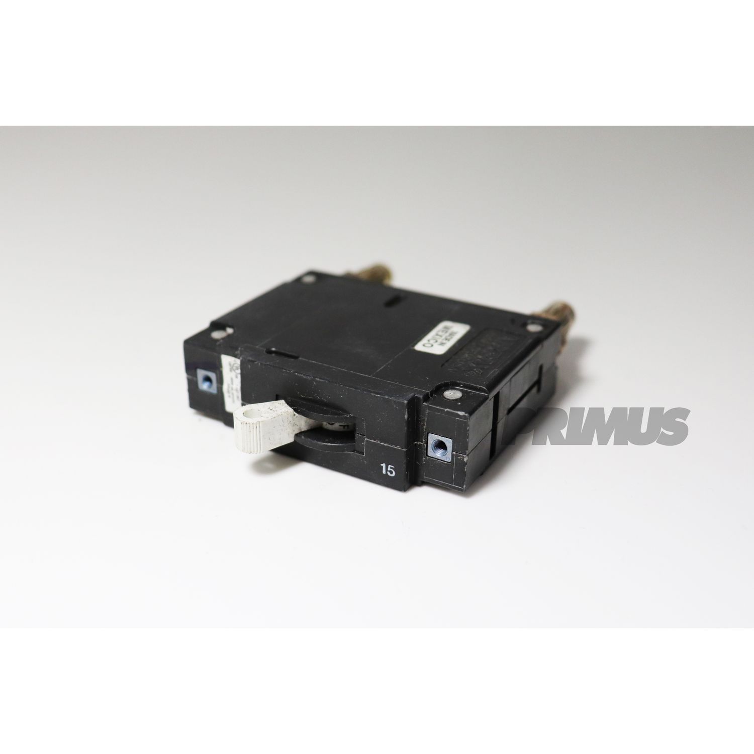 Bullet type breaker | 15 AMP | 1-Pole | Primus Electronics