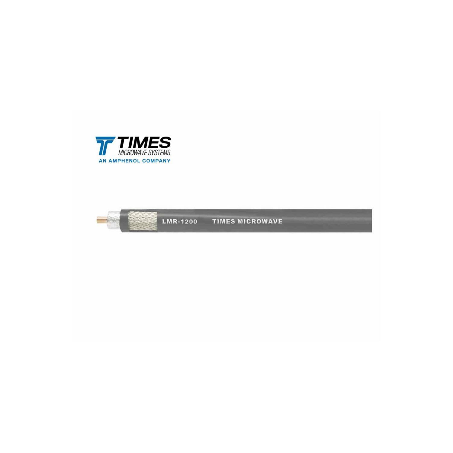 LMR-1200-FR - LMR-1200 w/non-halogen FR jkt, listed CMR/MPR (PCC-FT4)