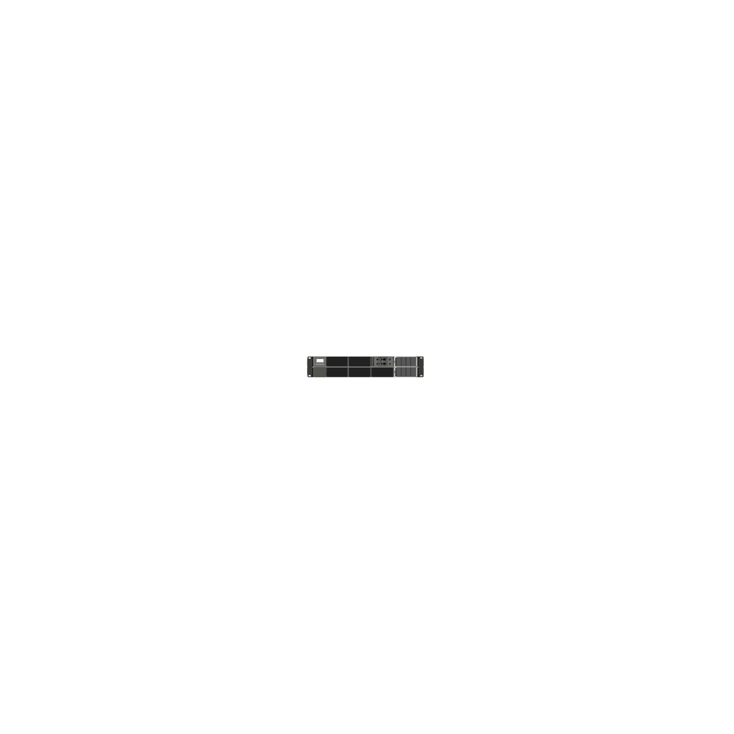 ICT-2U5eP Intelligent 2U High Power  Shelf
