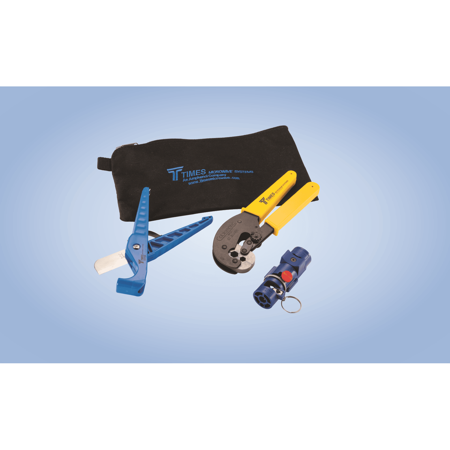 TK-400EZ - Install tool kit for LMR®-400 connectors (CST-400, CT-400/300, CCT-03, FKP-01)