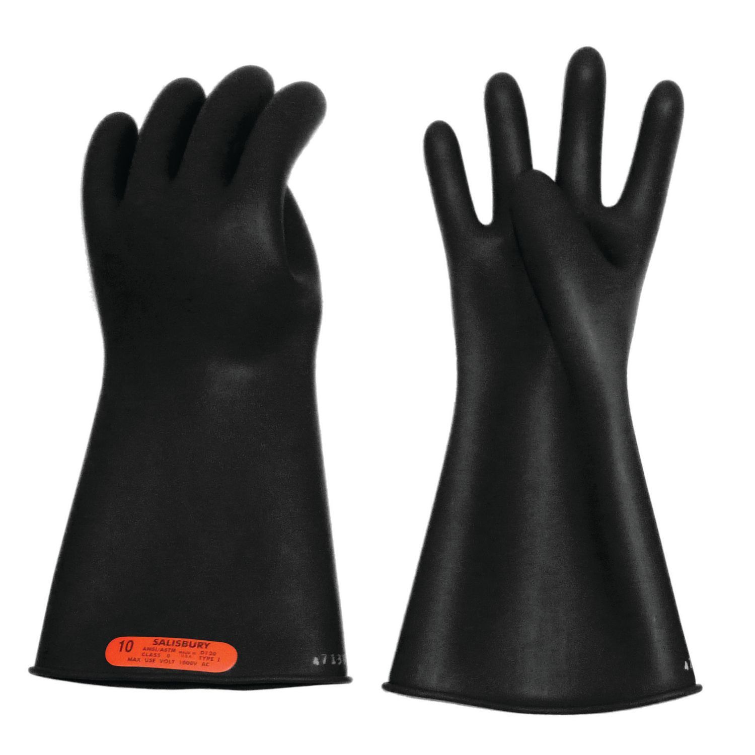 Honeywell Salisbury E-014B/10 Rubber Insulating Gloves | Saf
