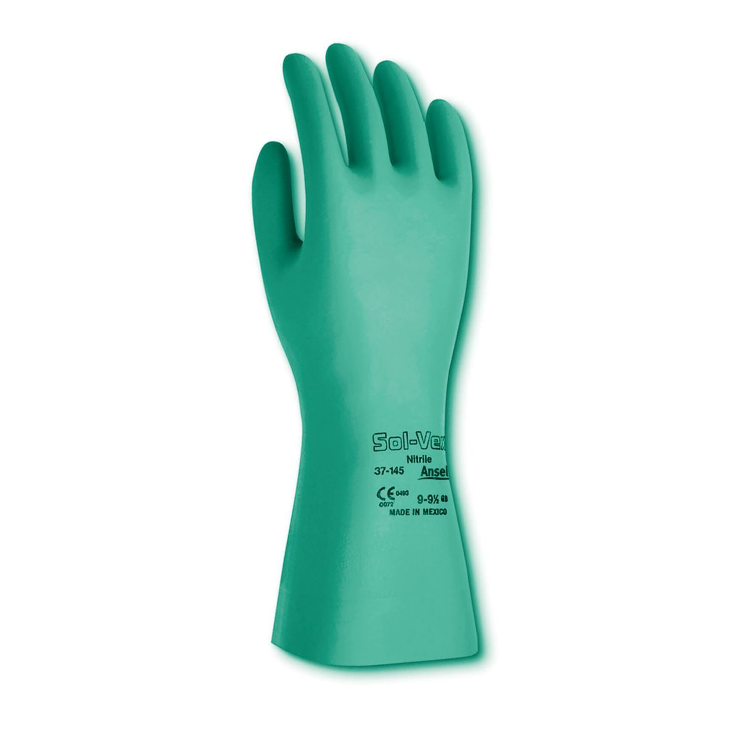 Ansell® Solvex® 37-145 Nitrile Immersion Chemical-Resistant Gloves