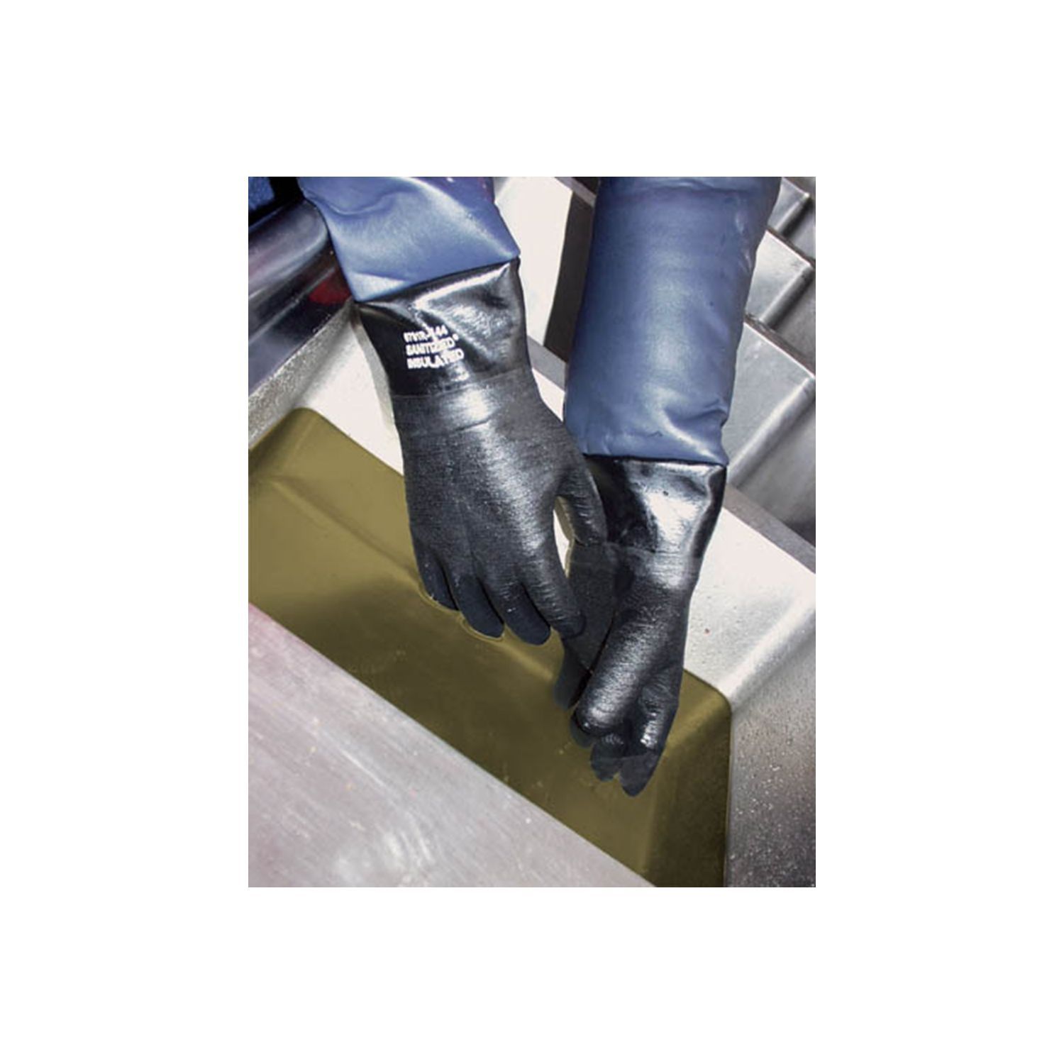 Shoulder Length Insulated Rubber Gloves Images Gloves and