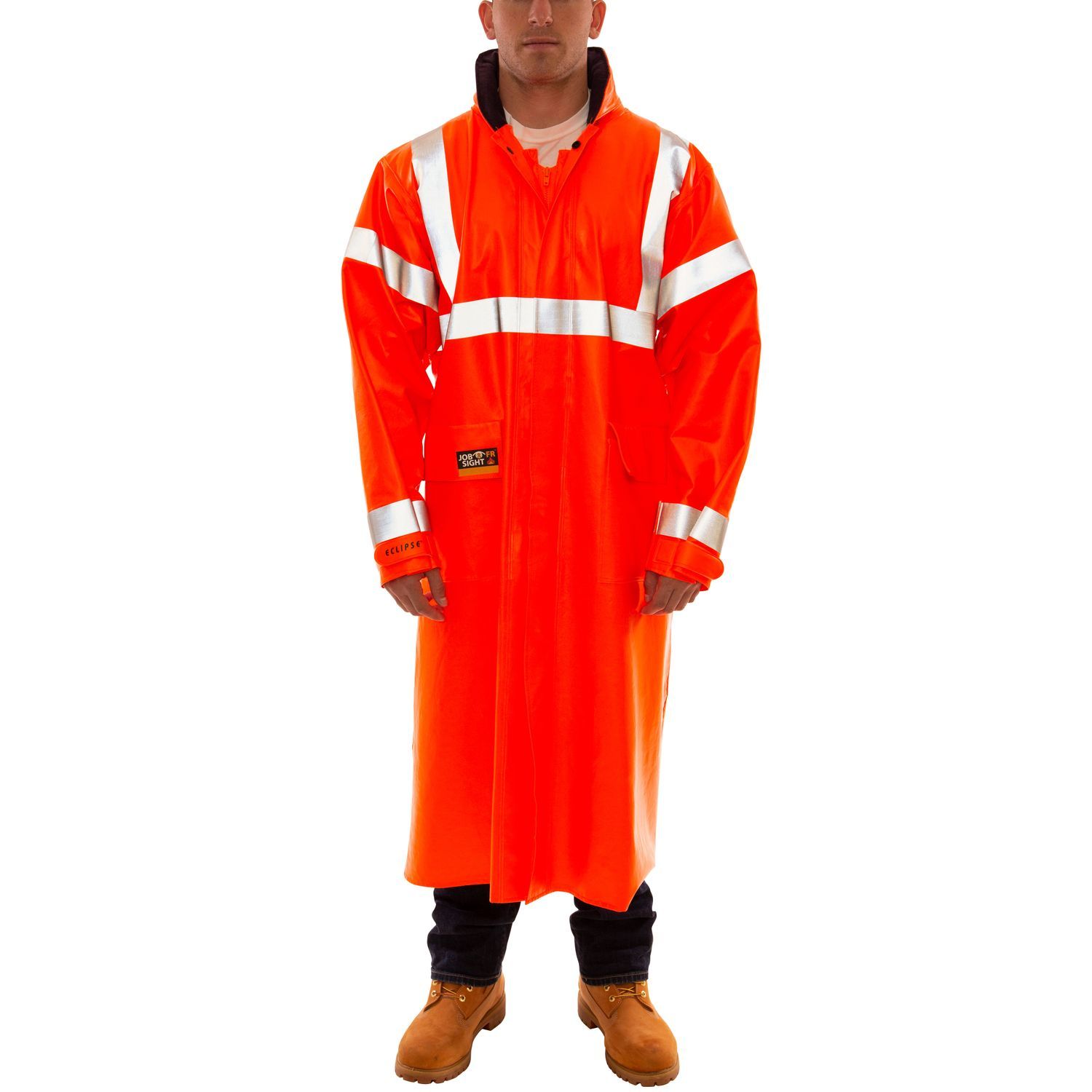 Tingley Eclipse™ C44129/XL FR Class 3 Hi-Viz Coat | Saf-T-Gard
