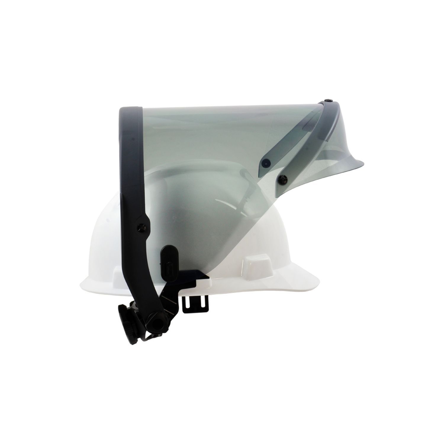 セキュリティ・セーフティ Hoshito Enespro® H12HTHAT 12 Cal Hover™ Series Faceshield with Hard Hat