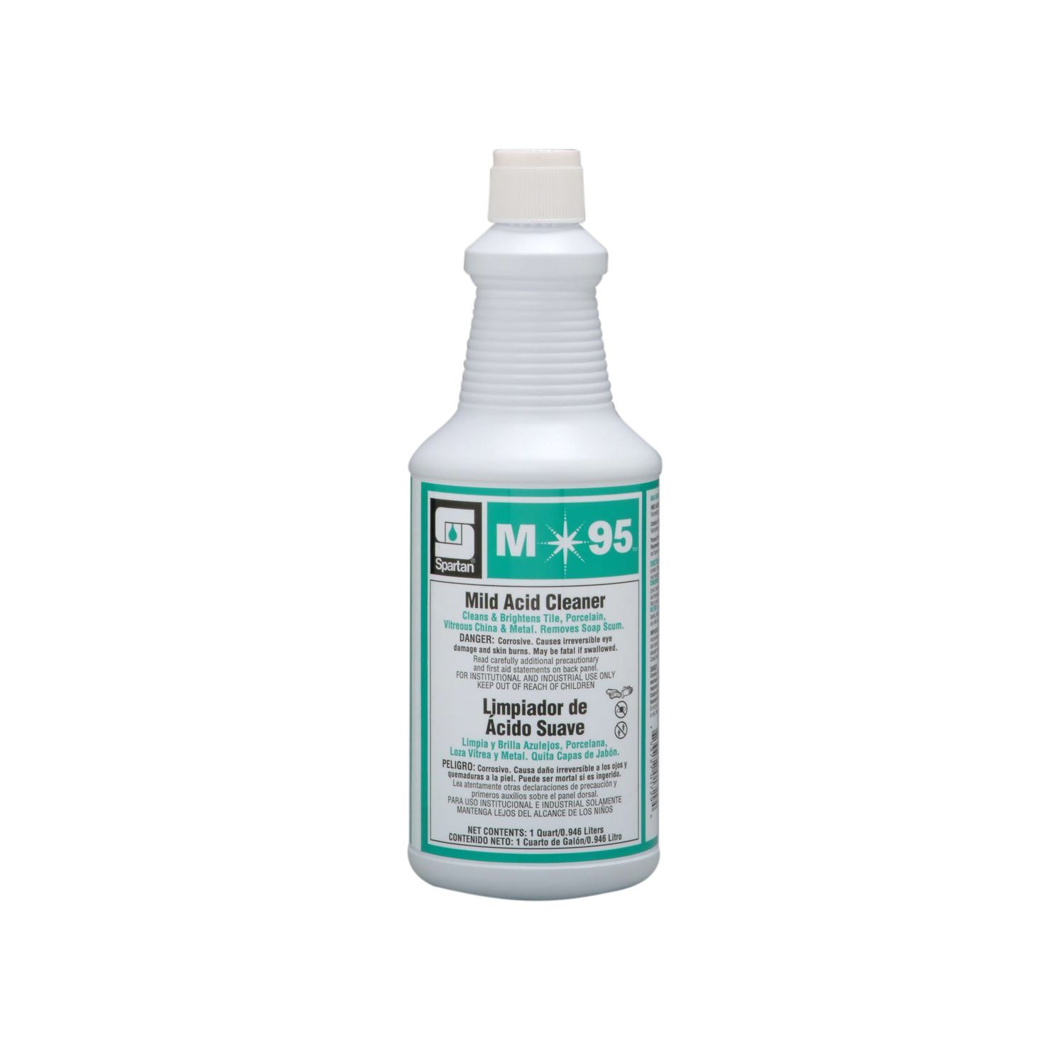 Spartan® M*95 Mild Acid Cleaner - RTU 32oz Bottle (711503) | S 
