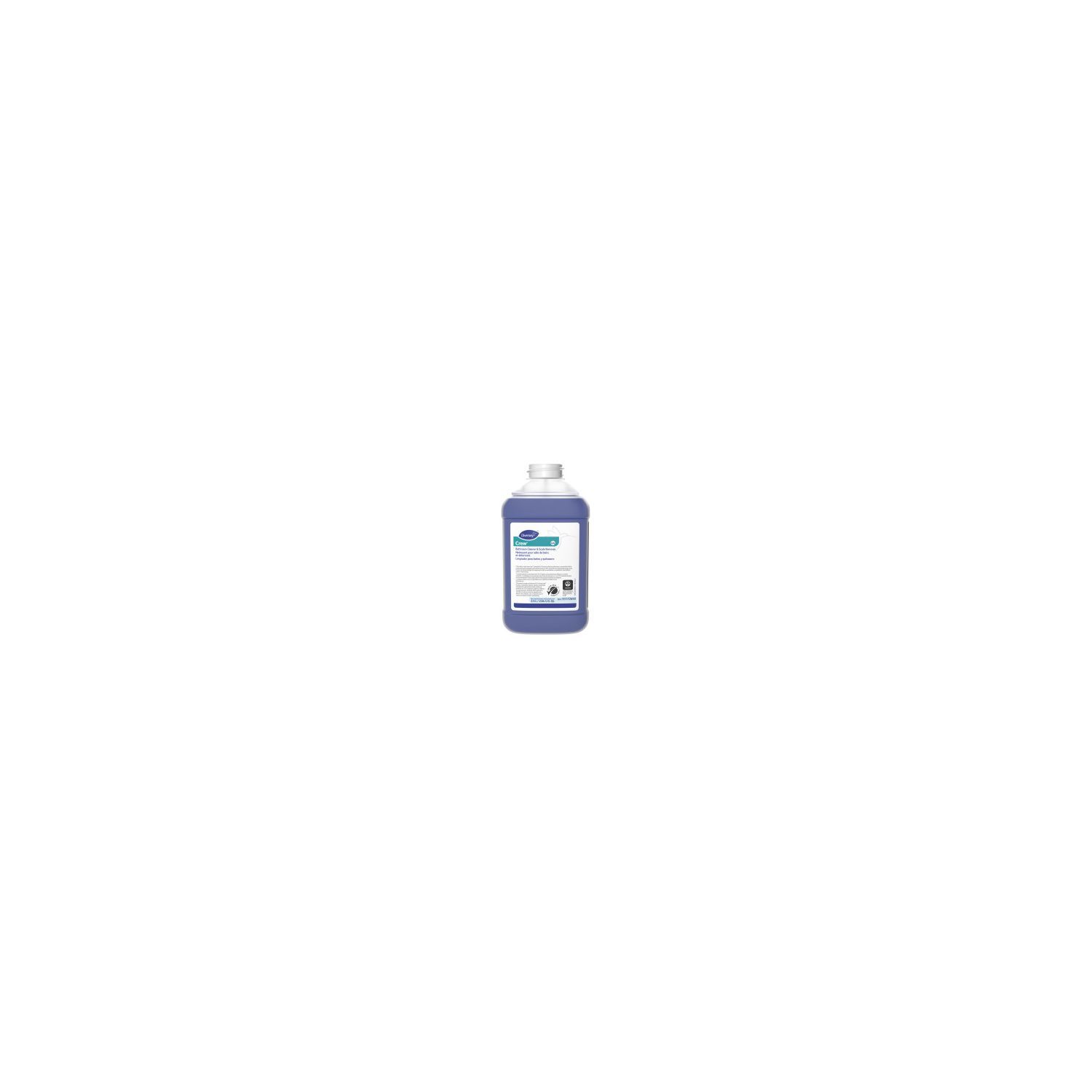 Diversey Crew Bathroom Cleaner Scale Remover J Fill 2 5 Liter 93172650 S Freedman Sons Inc