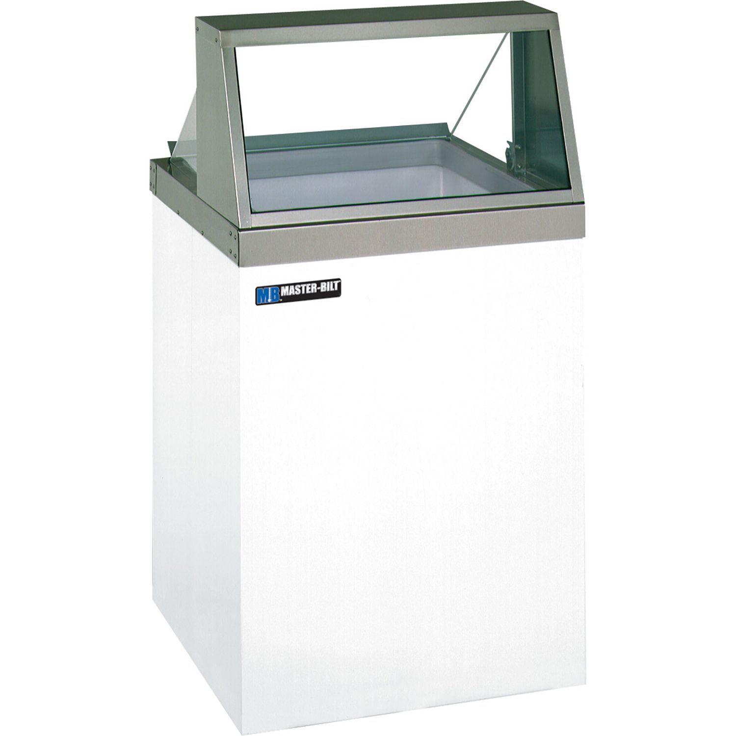 Master Bilt Dipping Cabinet Ice Cream