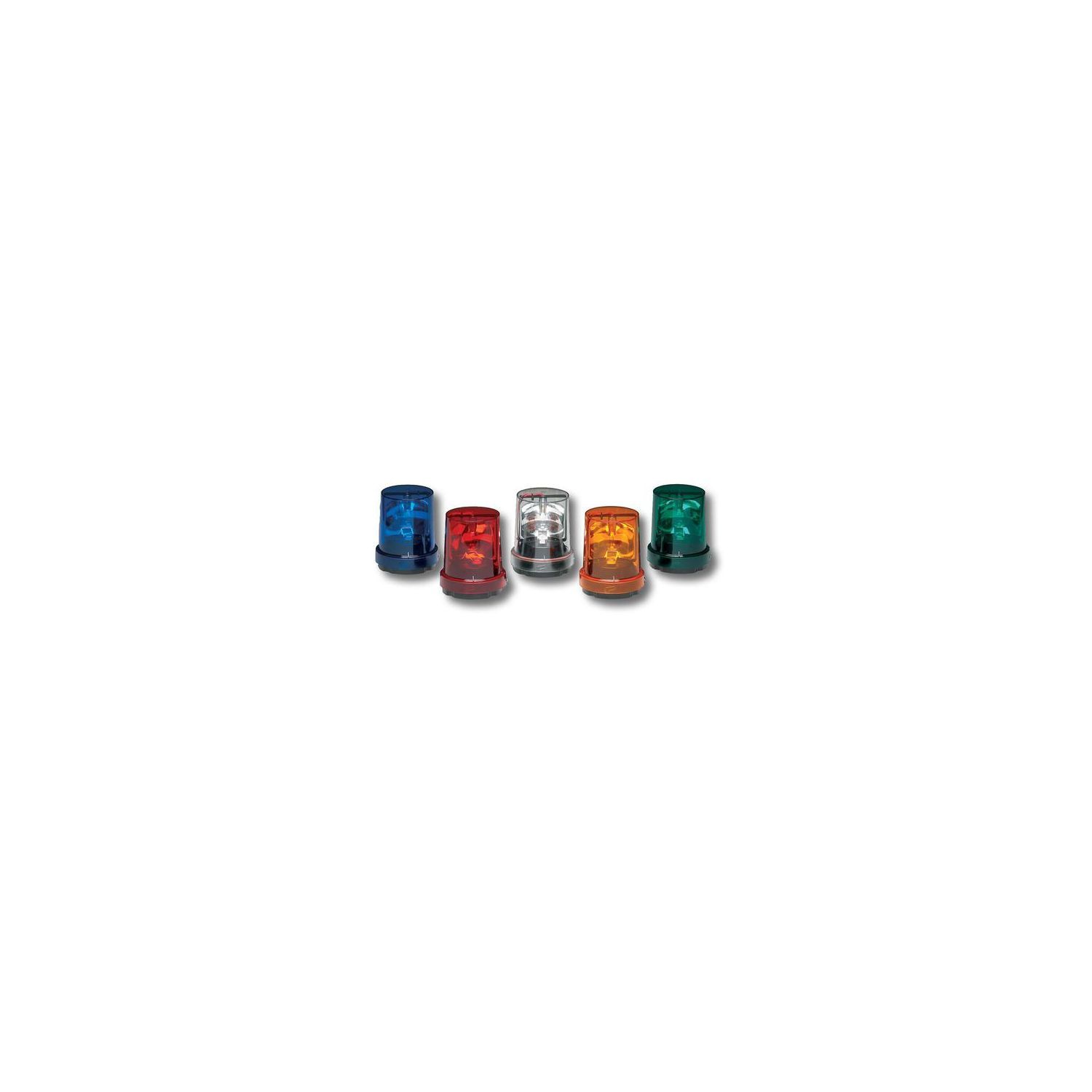 Surface Mount Blue 120 VAC 1//2 NPT Federal Signal 121S-120B Vitalite Rotating Warning Light