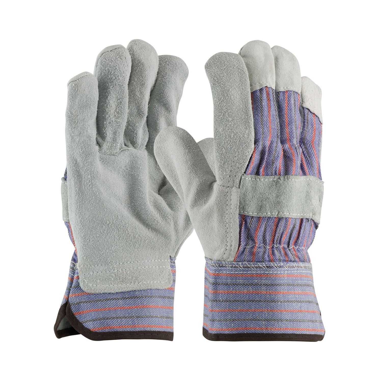 PIP® 84-7532/XL Gloves, Work, Gunn Cut with Wing Thumb Style