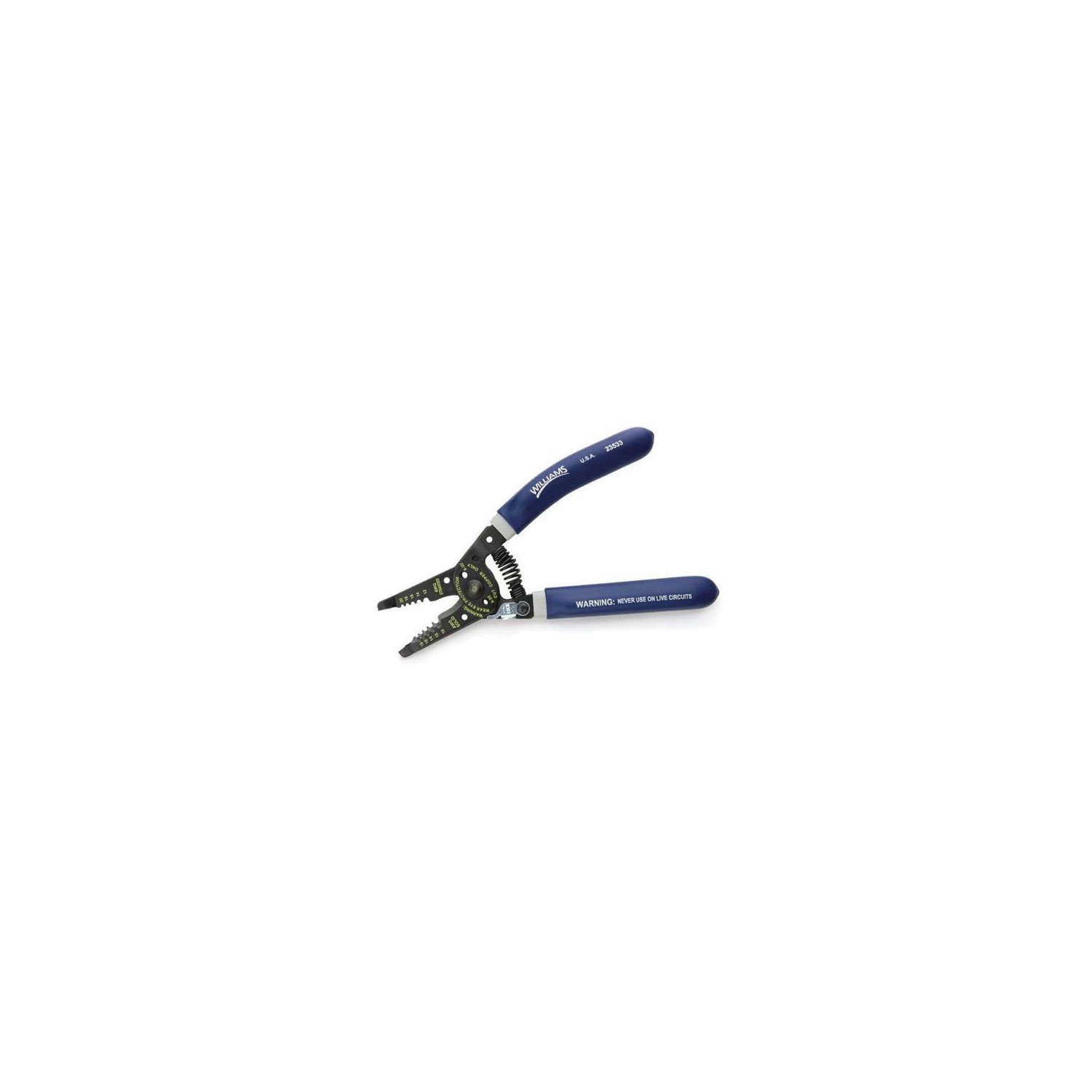 Williams® 23533 Front End Super Duty Wire Stripper With Bolt 