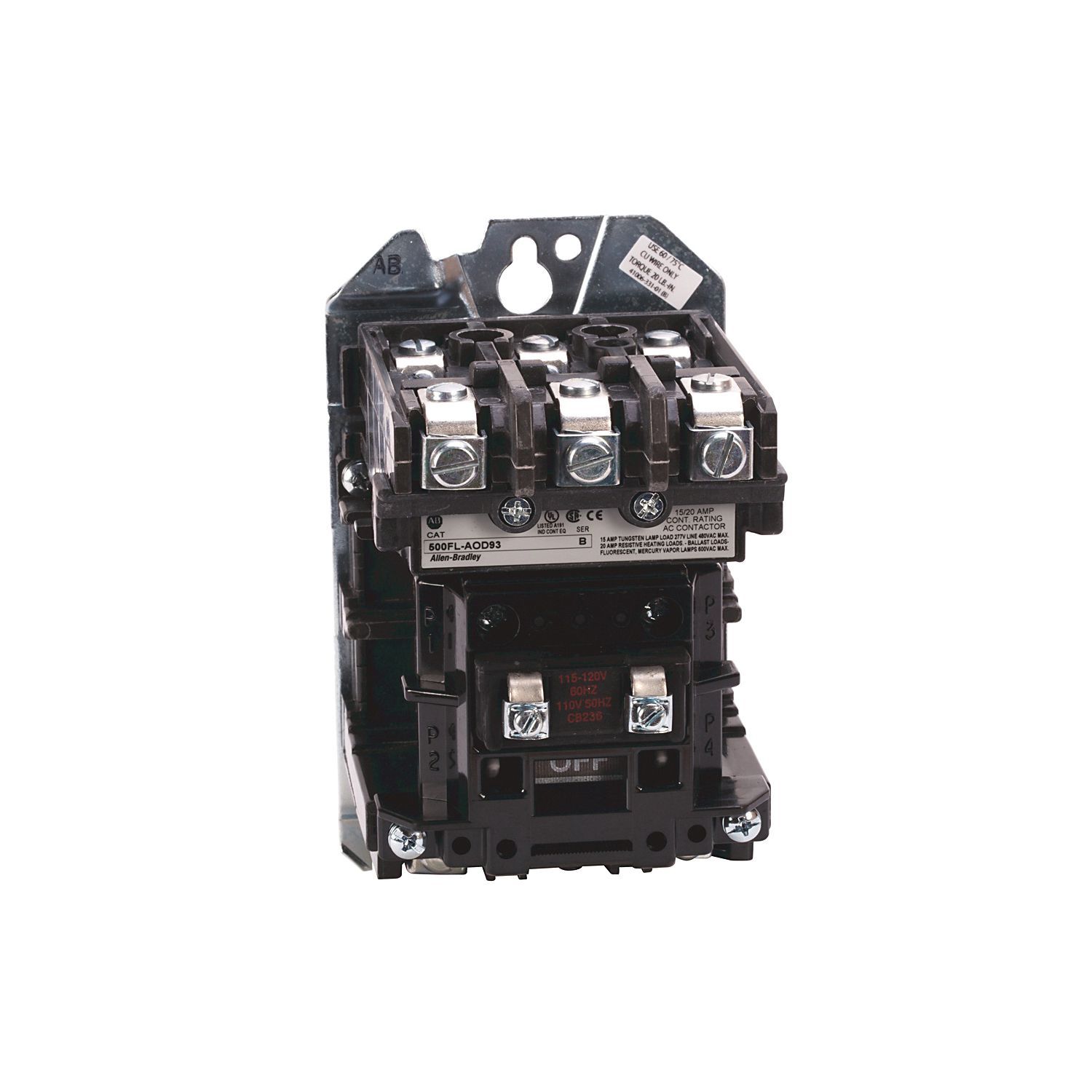 6 Pole Lighting Contactor 277v Coil Shelly Lighting