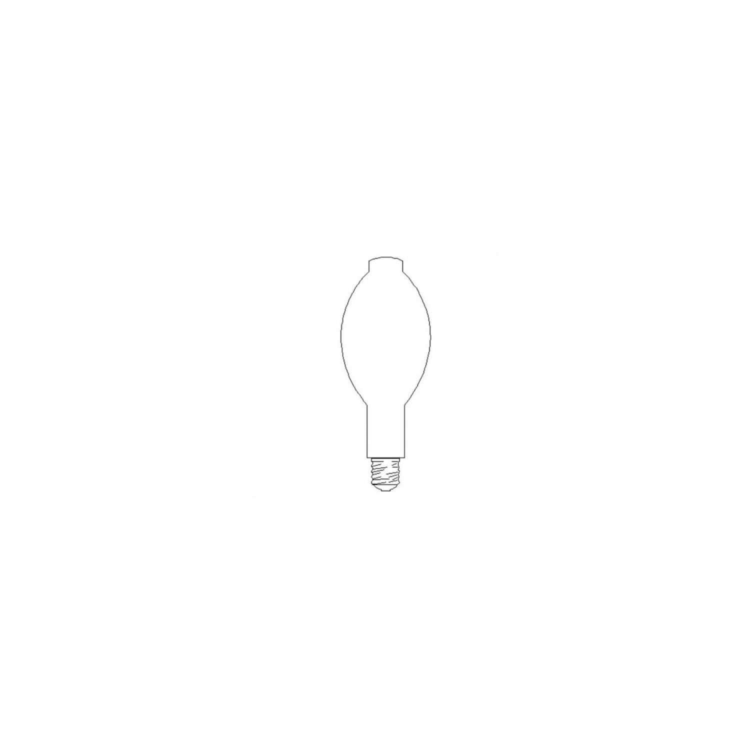 Sylvania H38ja 100 Dx 69408 Mercury Vapor Lamp W E39 Mogul Et23 5 4000 Lumens