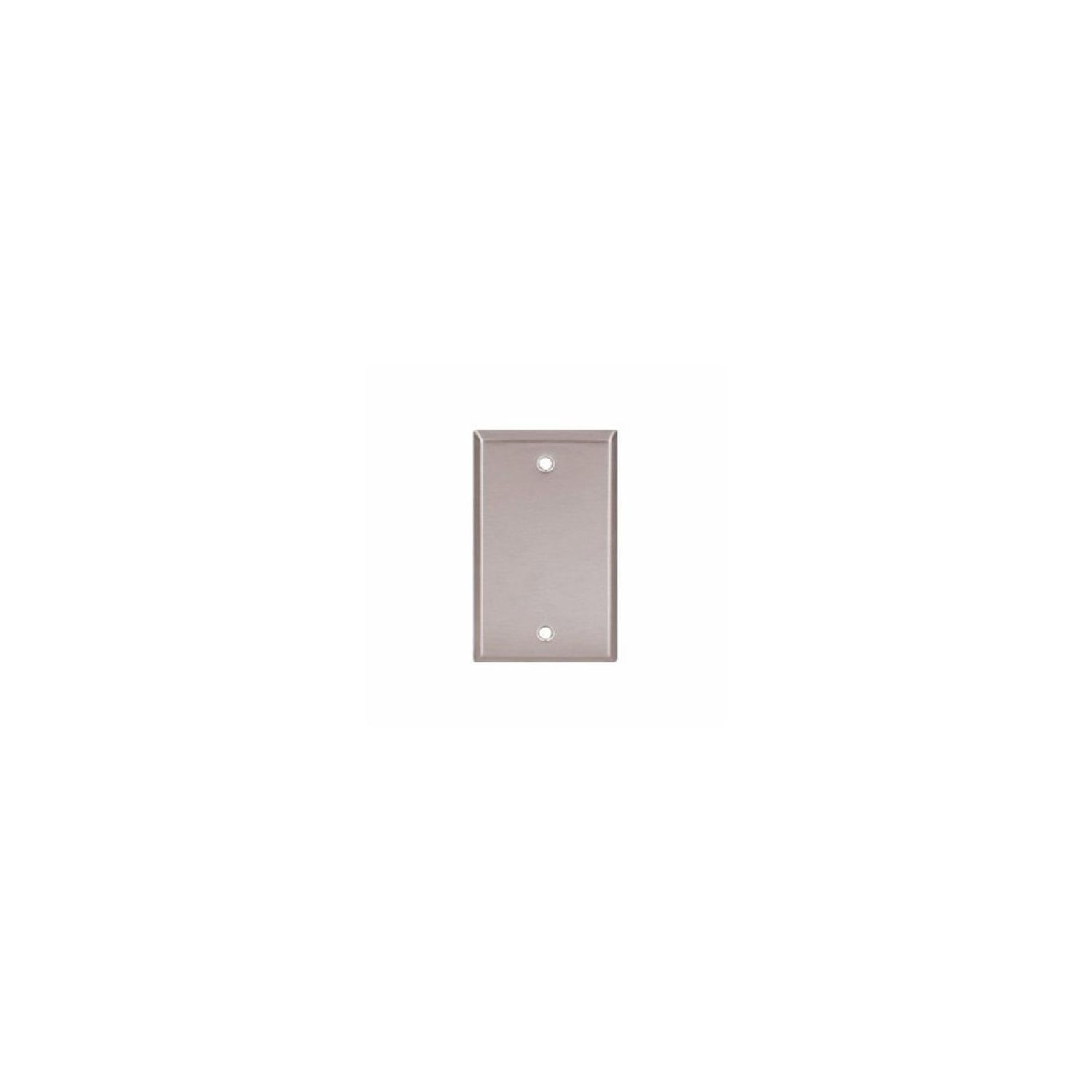 Cooper Wiring Arrow Hart 93951 Box Mid Size Blank Wall Plate 1 Gang Cooper Wiring Arrow Hart 93951 Box Mid Size Blank Wall Plate 1 Gang 4 87 In H X 3 12 W 302 304 Stainless Steel State Electric