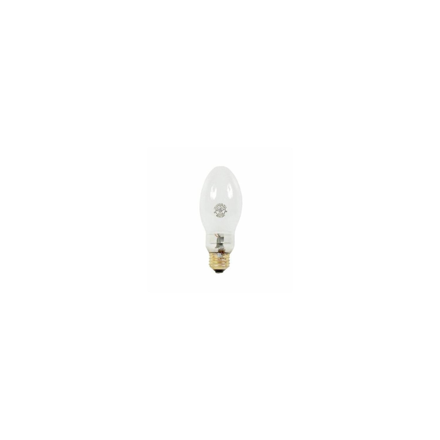 Ge Hr100dx38 Mercury Vapor Lamp 100 W E39 Mogul Base Ed23 5 Shape 4000 Lumens