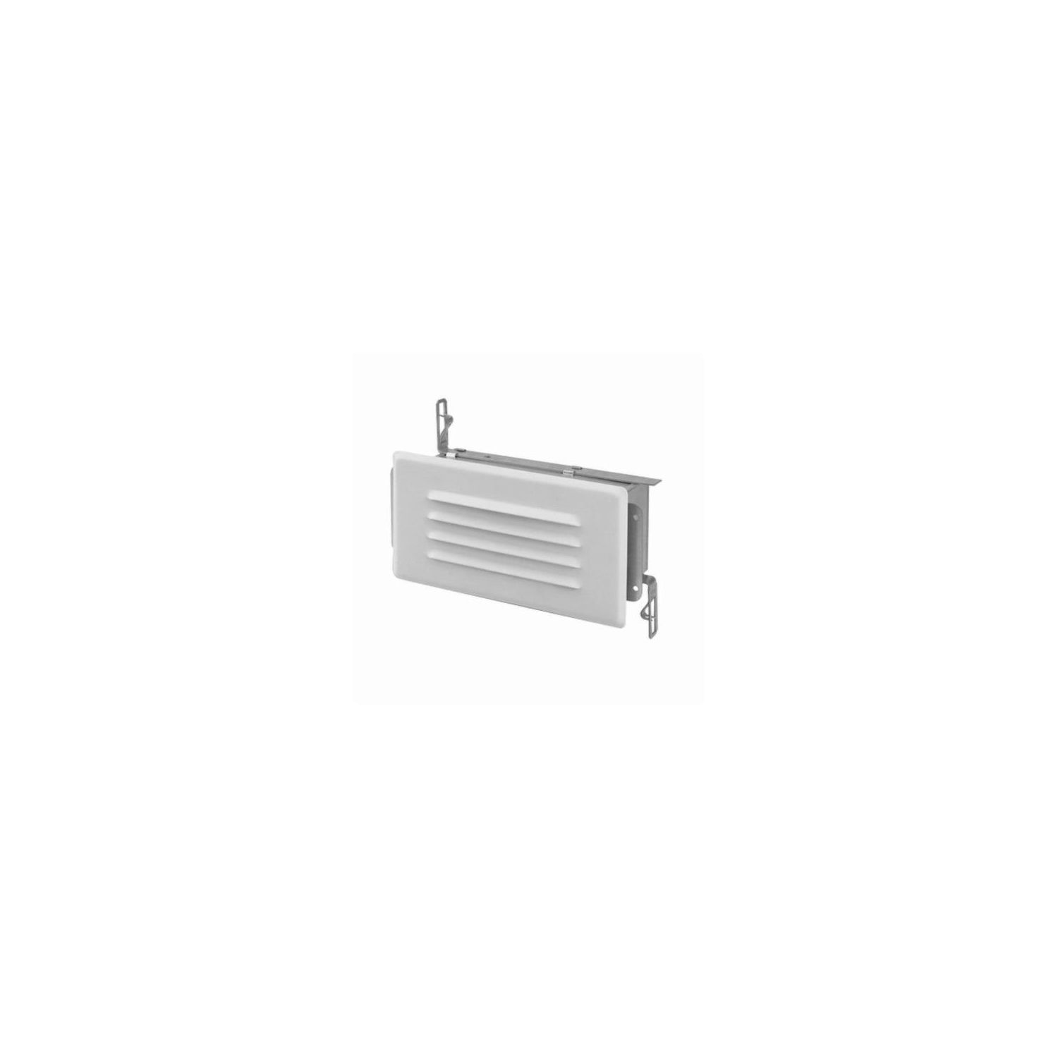 Lithonia Lighting Sl1 Square Step Light 1 Incandescent Lamp 120 Lithonia Lighting Sl1 Square Step Light 1 Incandescent Lamp 120 Vac Unpainted Housing