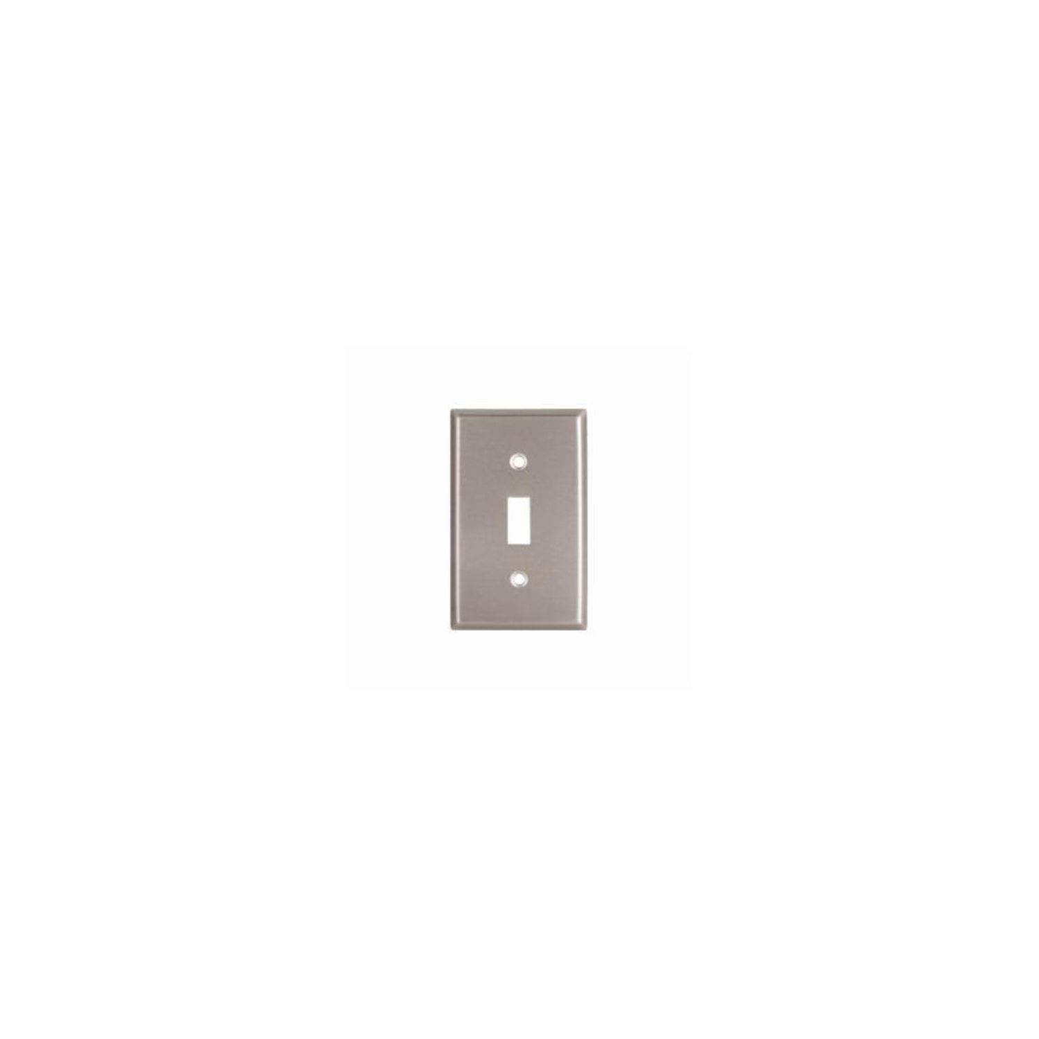 Cooper Wiring Arrow Hart 93971 Box Midway Wallplate 1 Gang 4 87 In Cooper Wiring Arrow Hart 93971 Box Midway Wallplate 1 Gang 4 87 In H X 3 12 W 302 304 Stainless Steel State Electric
