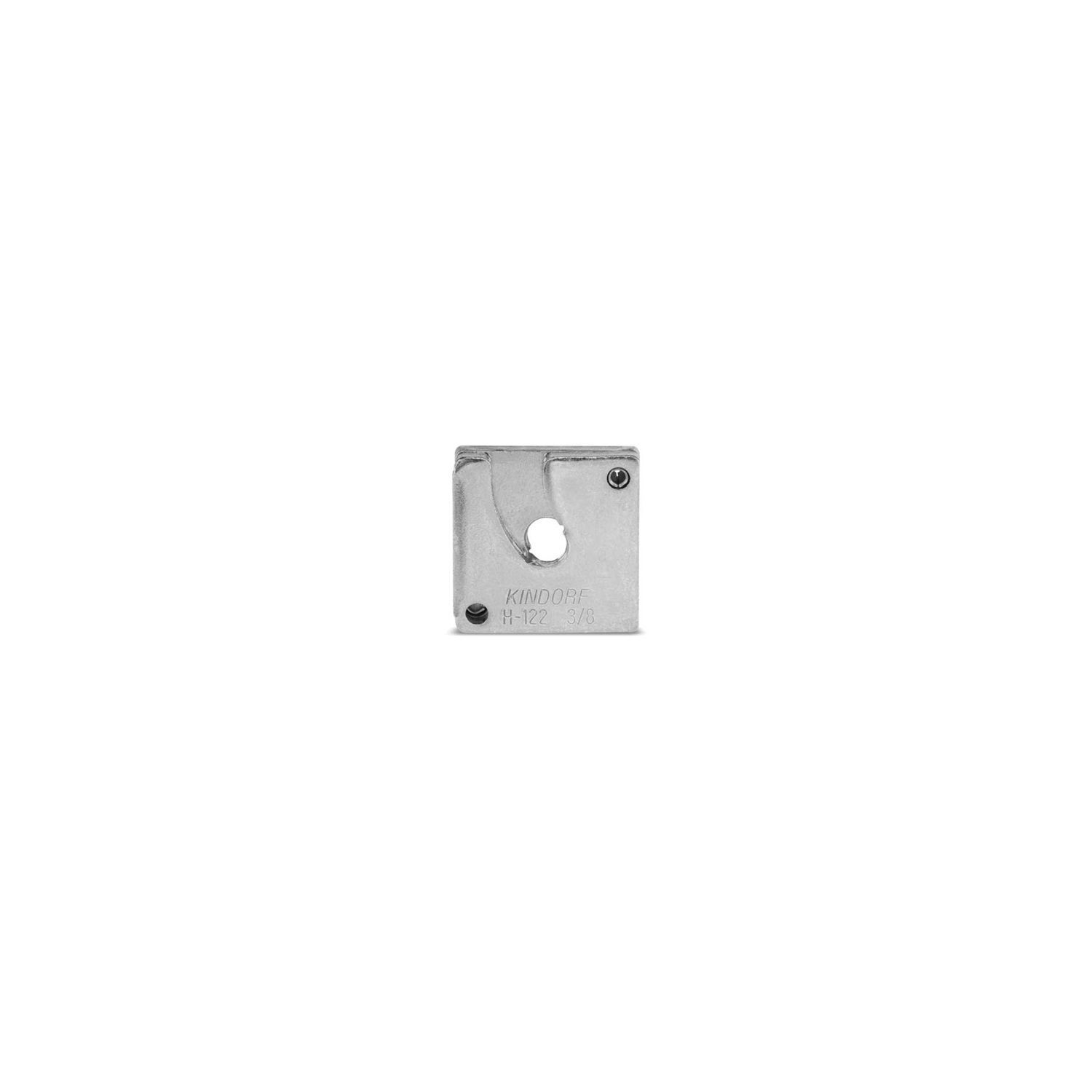 3//8 Steel//Galvanized Pack of 10 Size Kindorf H 119 C Square Washer