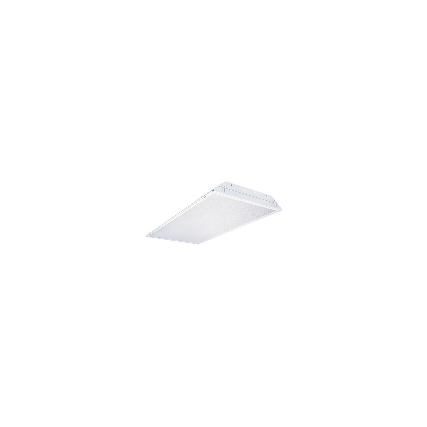 Lithonia Lighting 2gt8 General Purpose Troffer 2 T8 Fluorescent Lithonia Lighting 2gt8 General Purpose Troffer 2 T8 Fluorescent Lamp 120 277 Vac Steel Housing Lay In Fits 2x4 Grid