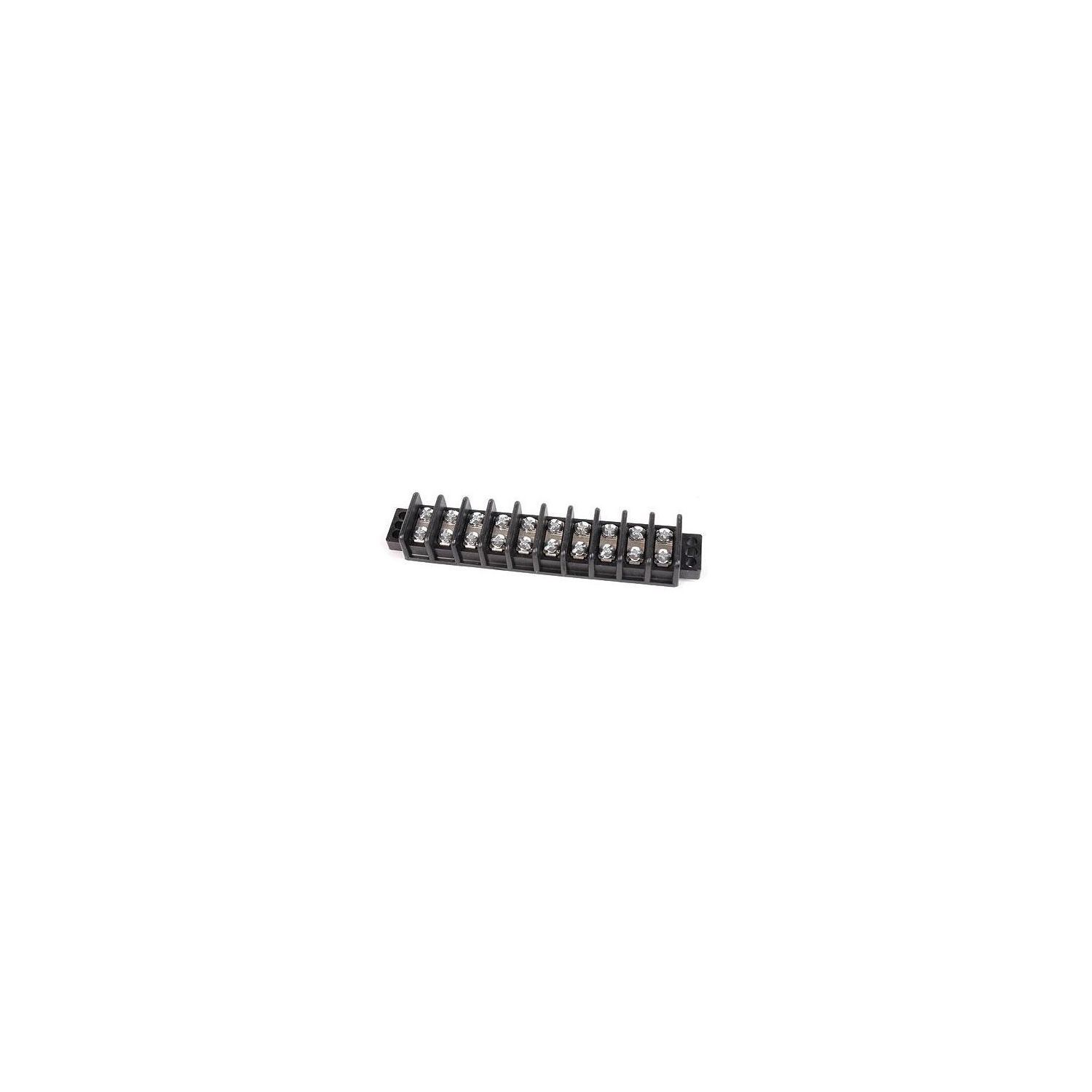 Ideal 210 Heavy Duty One Piece Terminal Strip 600 Vdc 30 A 22 10 Awg Size Black State Electric Ideal 210 Heavy Duty One Piece Terminal Strip 600 Vdc 30 A 22 10 Awg Size Black State Electric
