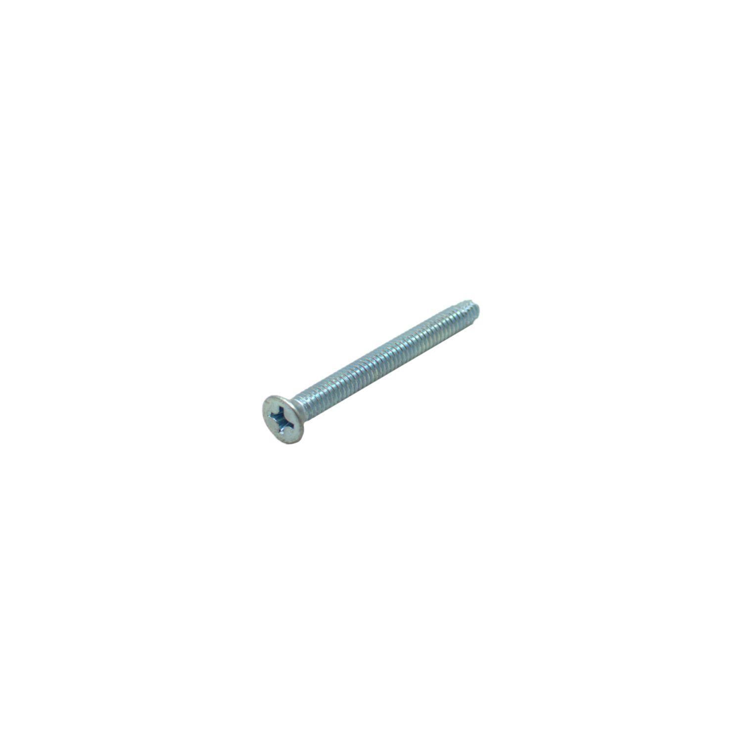 PHILLIPS FLAT HEAD FLOORBOARD SCREW, PLATED STS Industrial