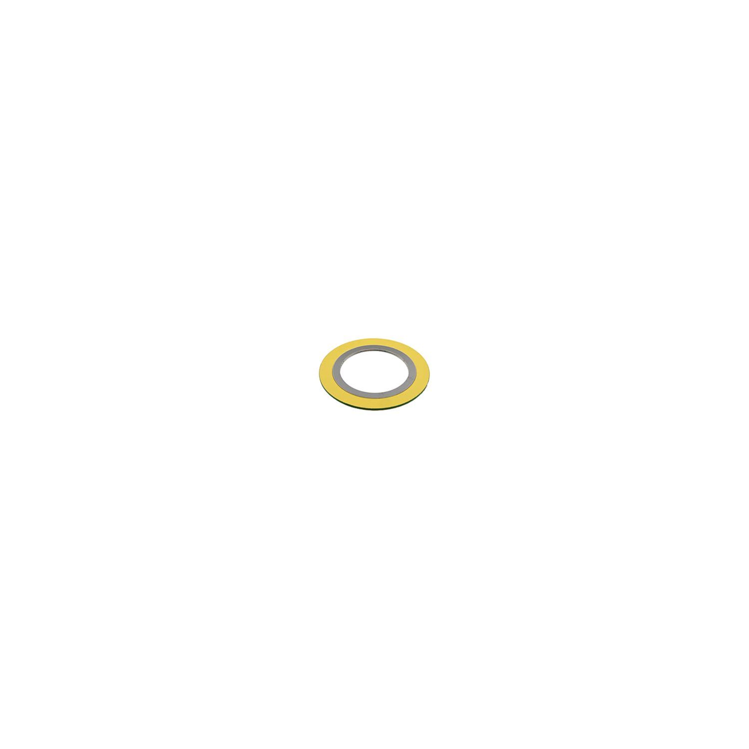 4 600 SPIRAL WOUND GASKET 316 STAINLESS STEEL WINDING, FLEXIBLE
